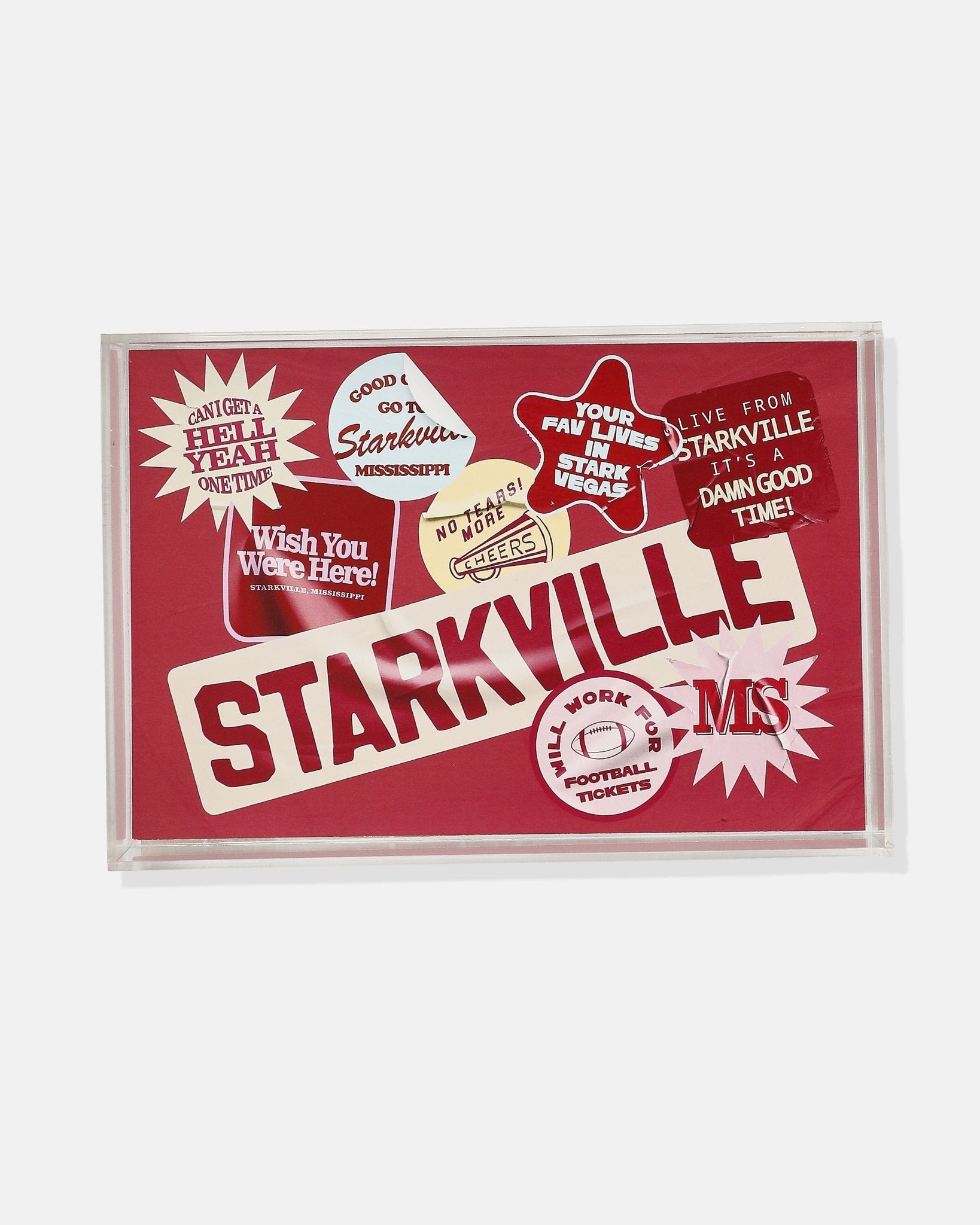 Starkville Small Tray | Tailgate Collection - Tart By Taylor
