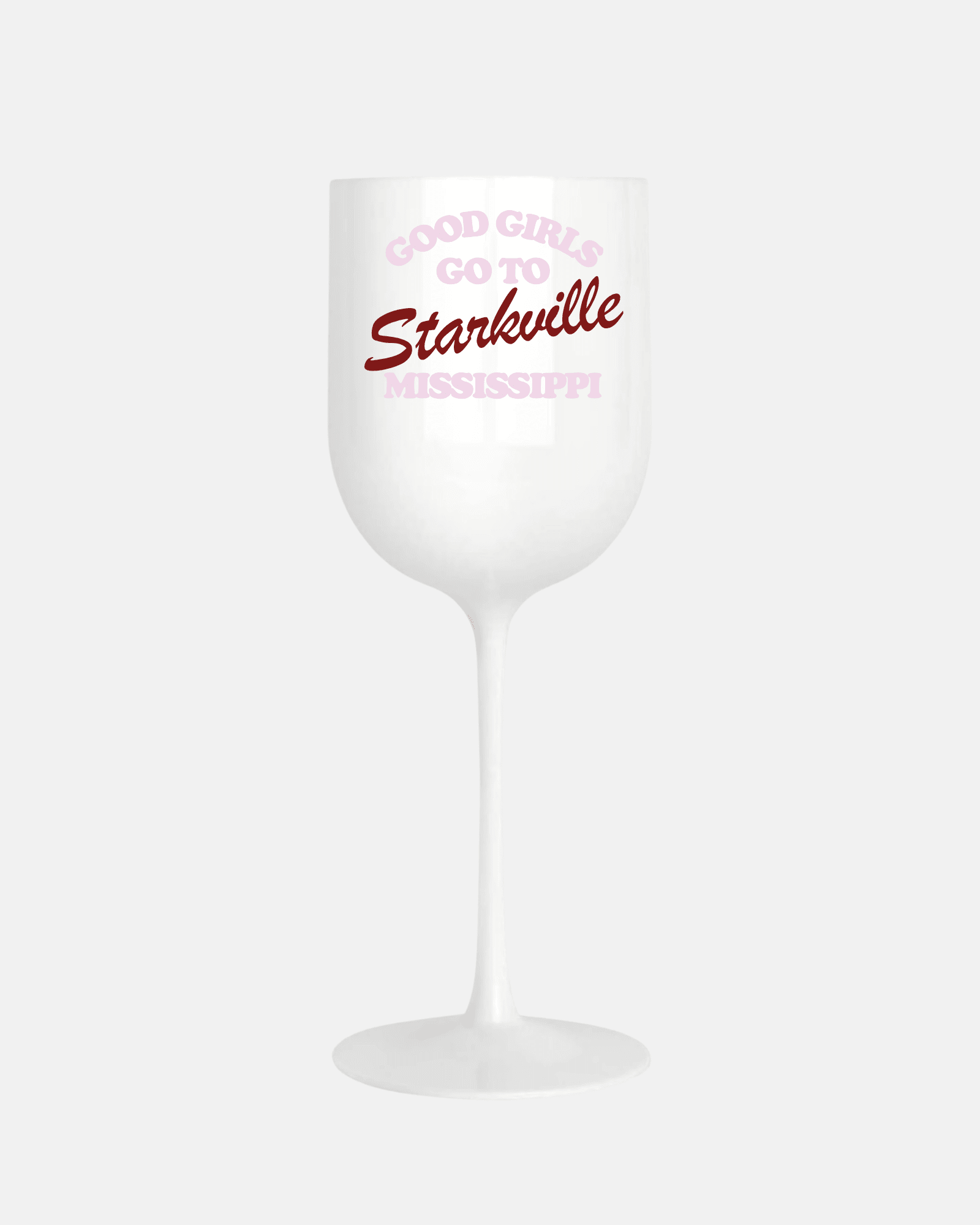 Starkville Wine Glass (Set of 2) - Tart By Taylor
