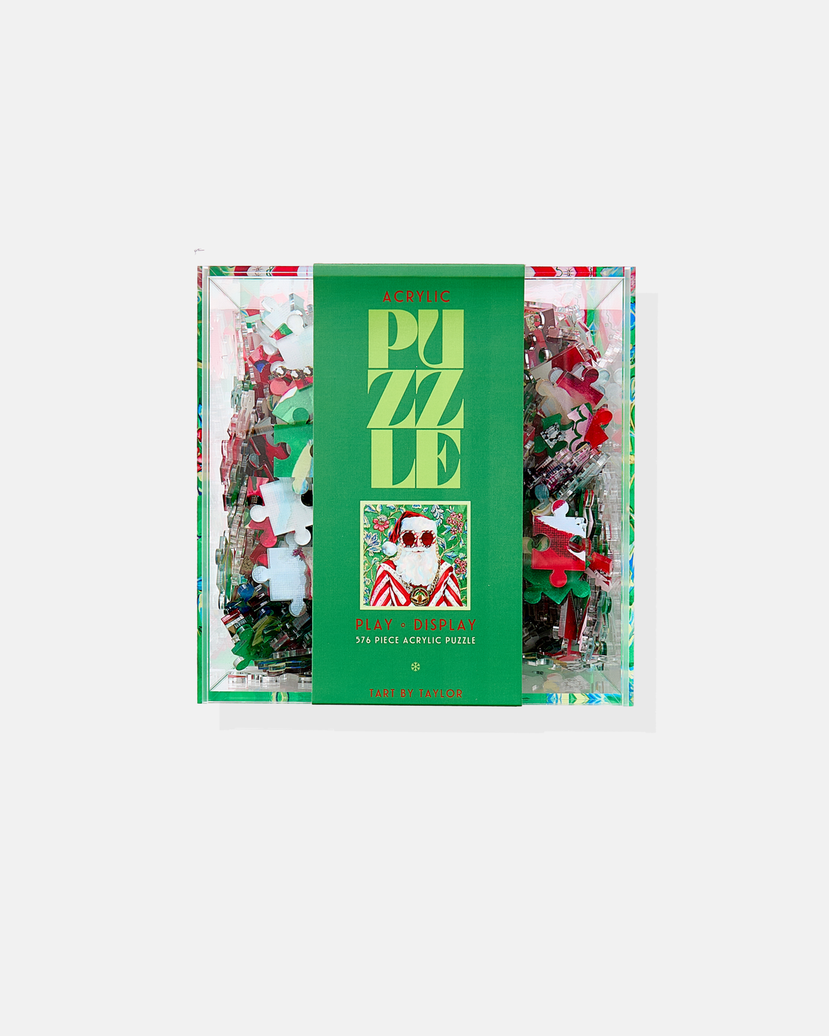 Swanky Santa Acrylic Puzzle - Tart By Taylor