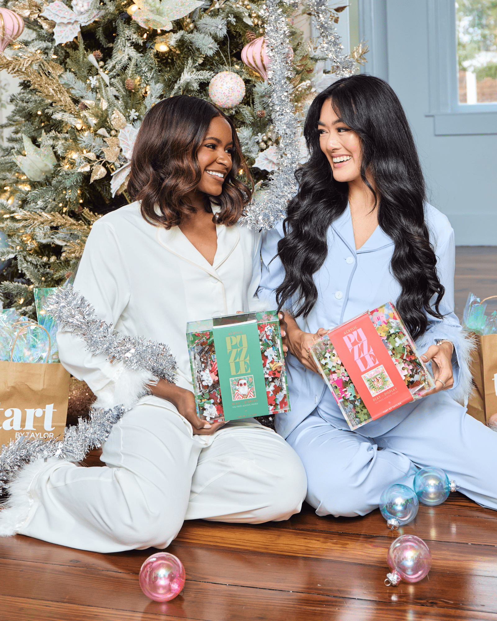 Swanky Santa Acrylic Puzzle - Tart By Taylor