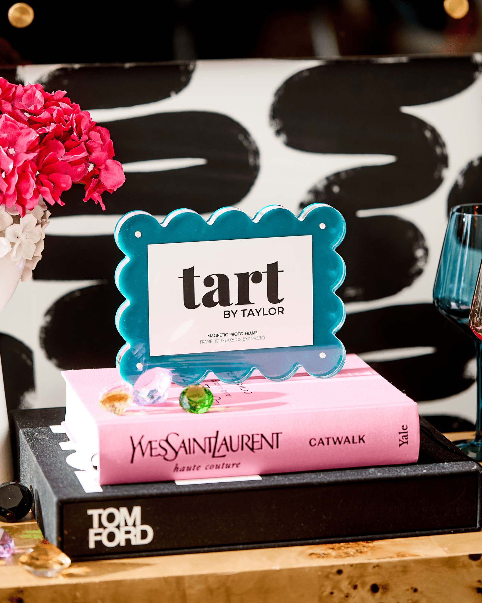 Teal Acrylic Picture Frame - Tart By Taylor