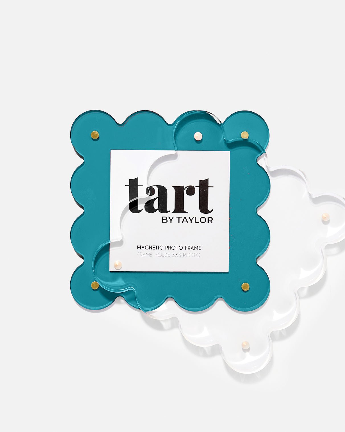 Teal Mini Acrylic Picture Frame - Tart By Taylor