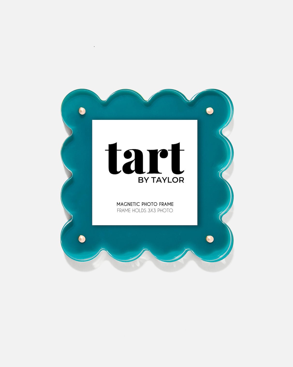 Teal Mini Acrylic Picture Frame - Tart By Taylor