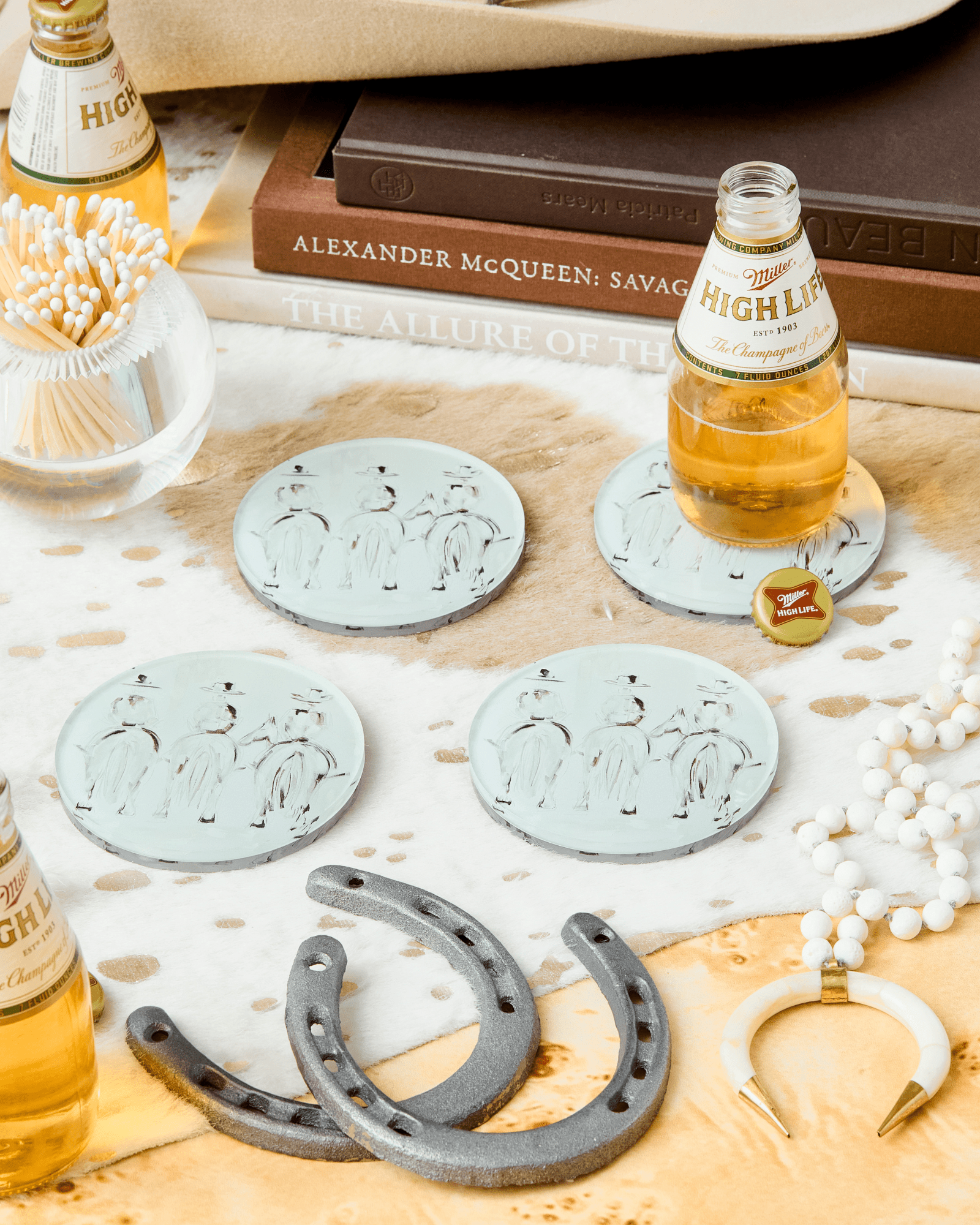 Three Amigos Coasters - Tart By Taylor