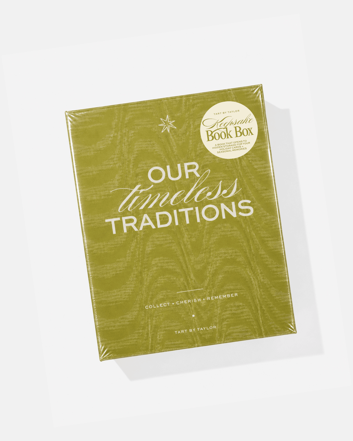 Timeless Traditions Keepsake Book Box - Tart By Taylor
