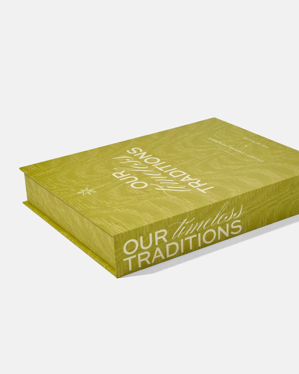 Timeless Traditions Keepsake Book Box - Tart By Taylor Wholesale - BOOK-TIMETRAD