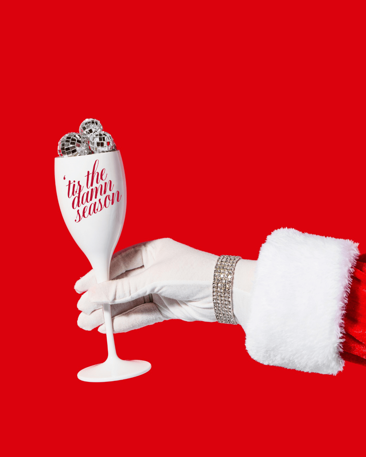 'Tis The Season Flutes (Set of 2) - Tart By Taylor