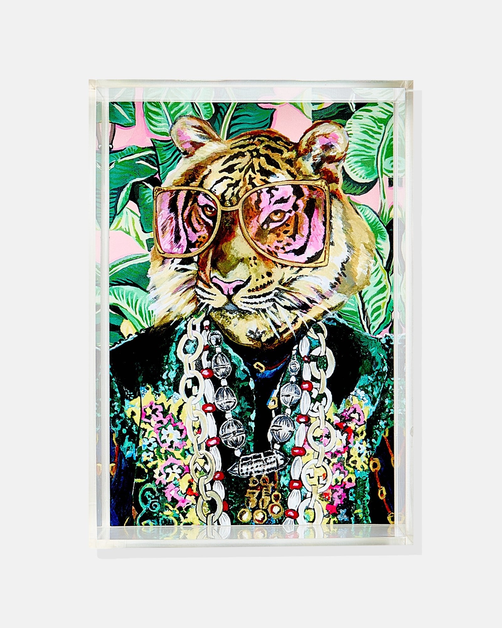 Toby The Tiger Small Tray - Tart By Taylor