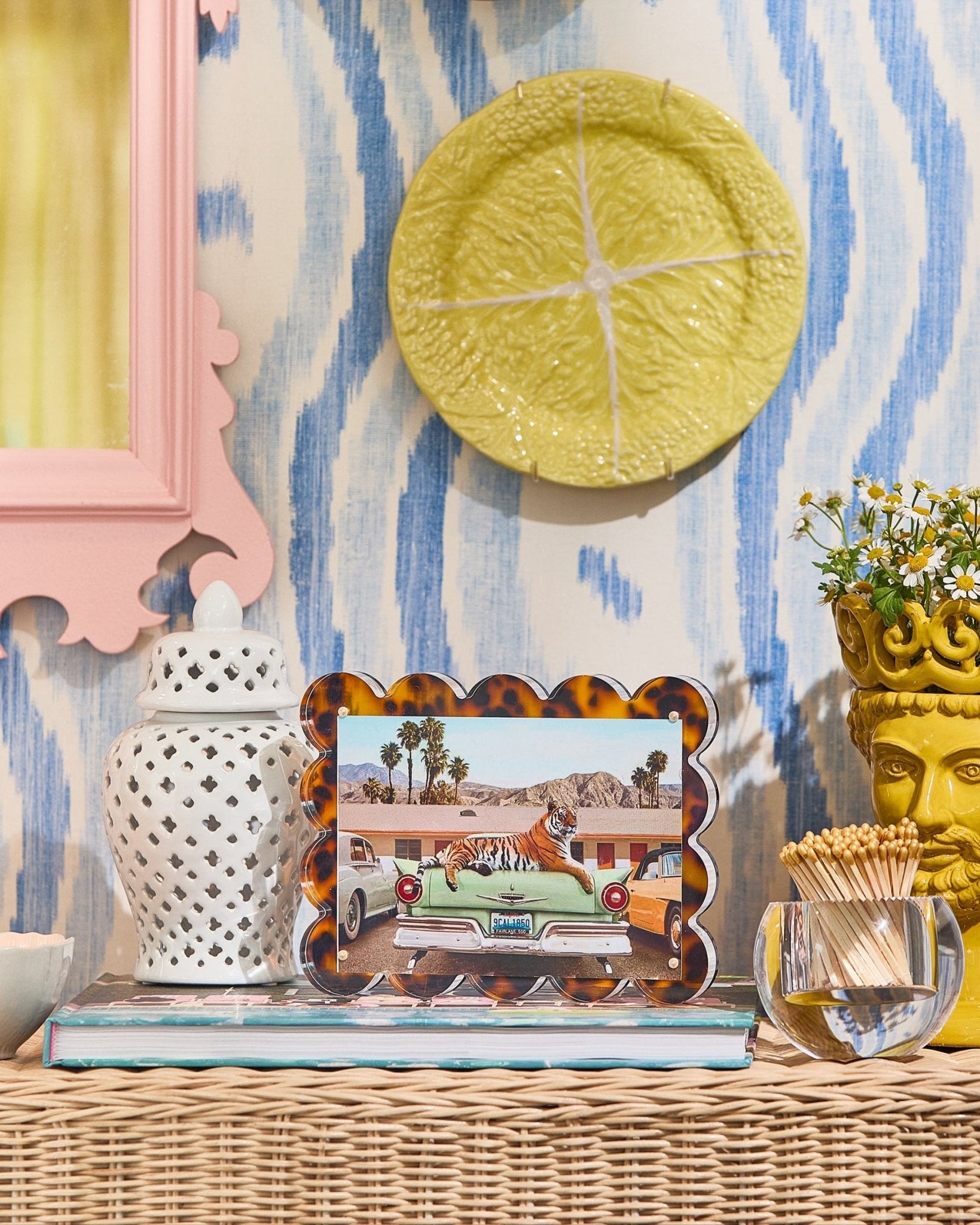 Tortoise Acrylic Picture Frame - Tart By Taylor