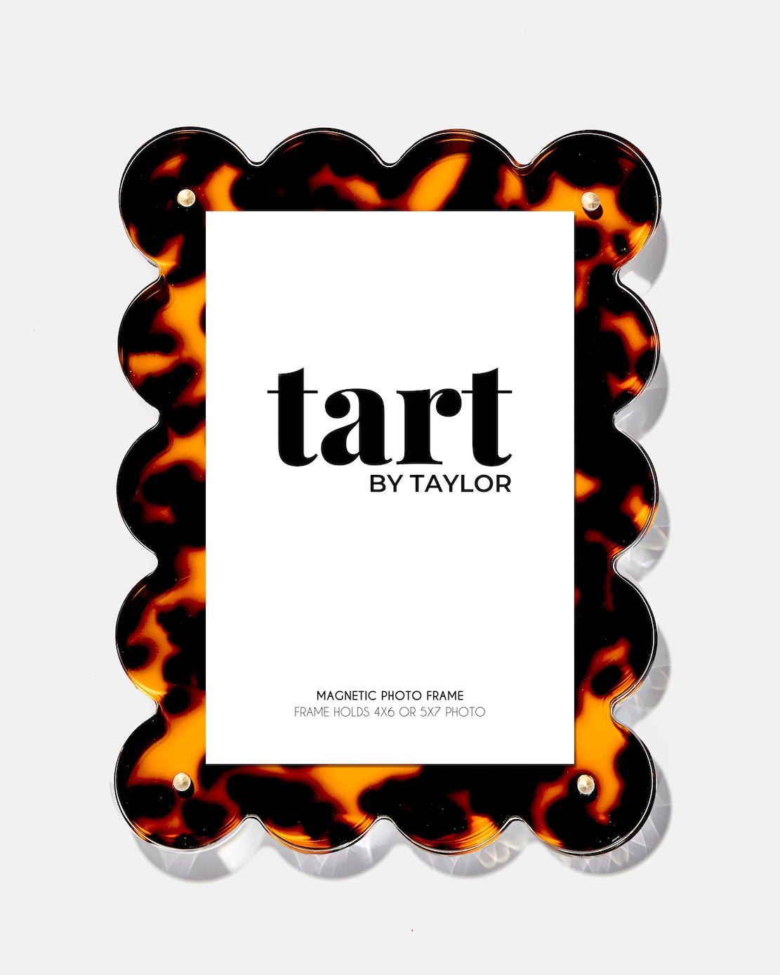 Tortoise Acrylic Picture Frame - Tart By Taylor