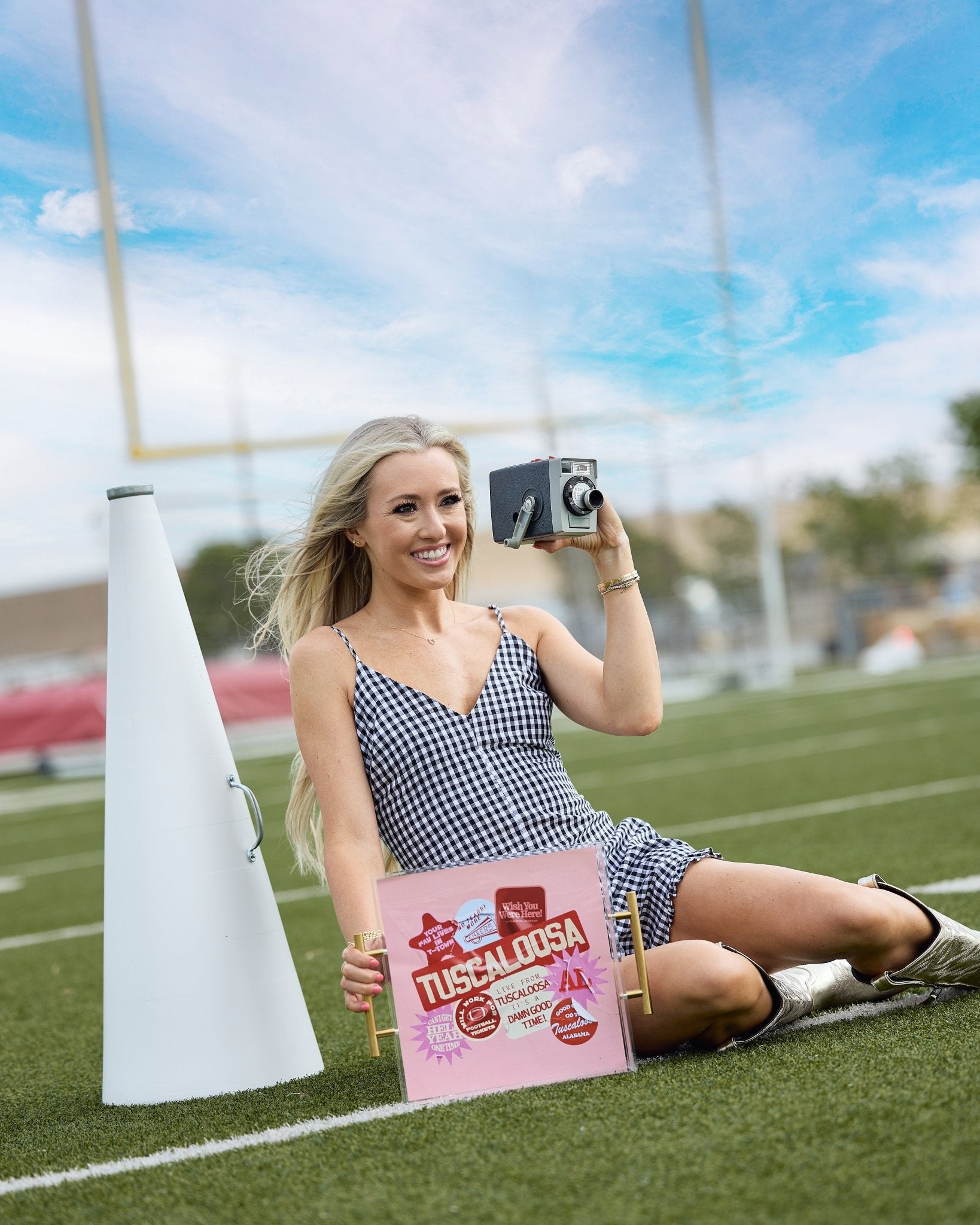 Tuscaloosa Large Tray | Tailgate Collection - Tart By Taylor