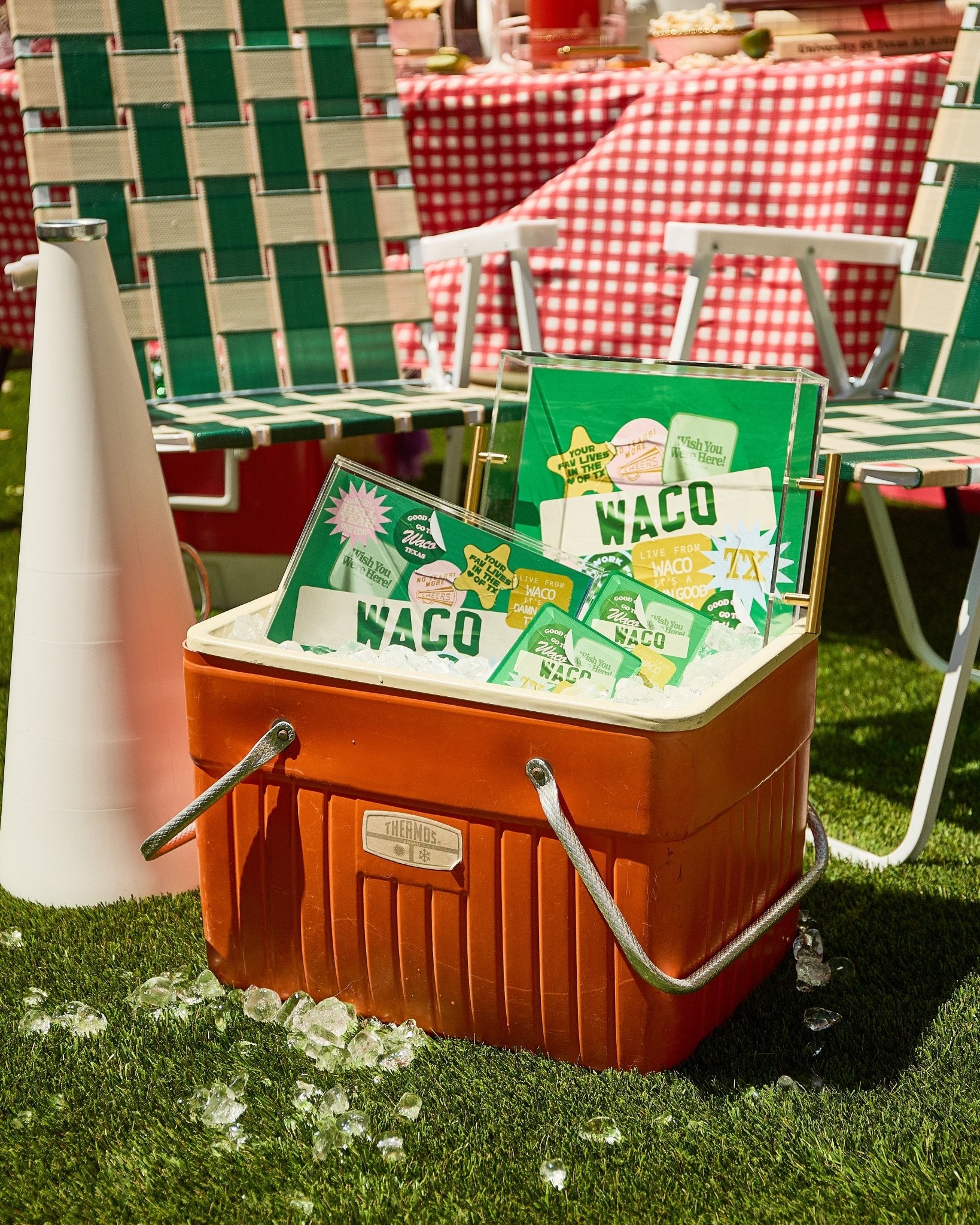 Waco Coasters | Tailgate Collection - Tart By Taylor