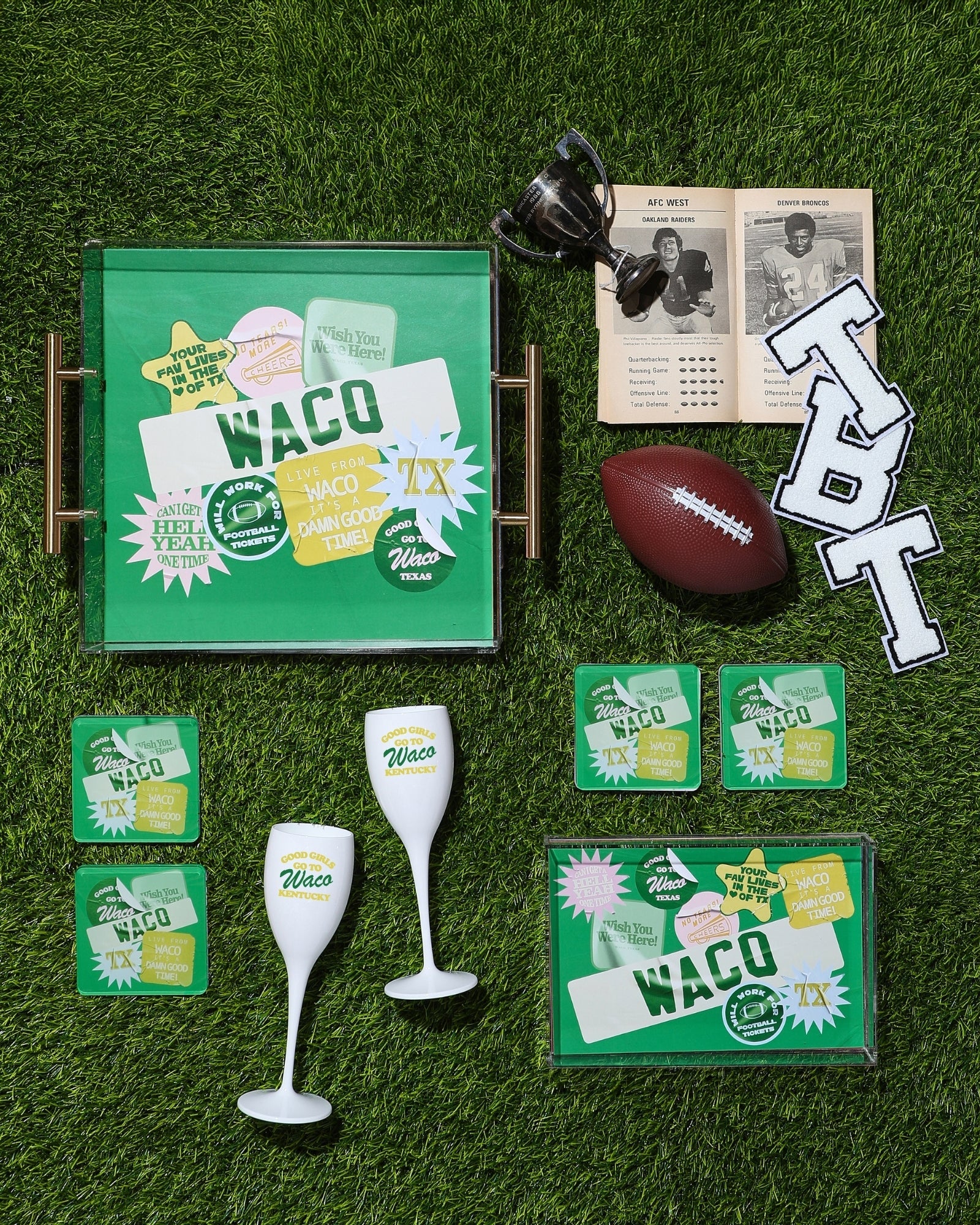 Waco Large Tray | Tailgate Collection - Tart By Taylor