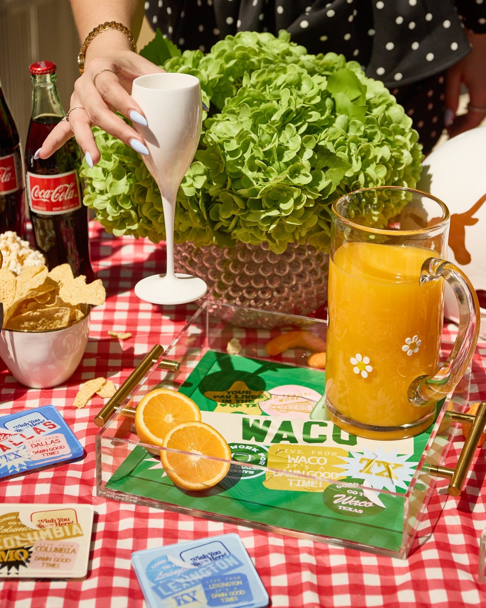 Waco Large Tray | Tailgate Collection - Tart By Taylor