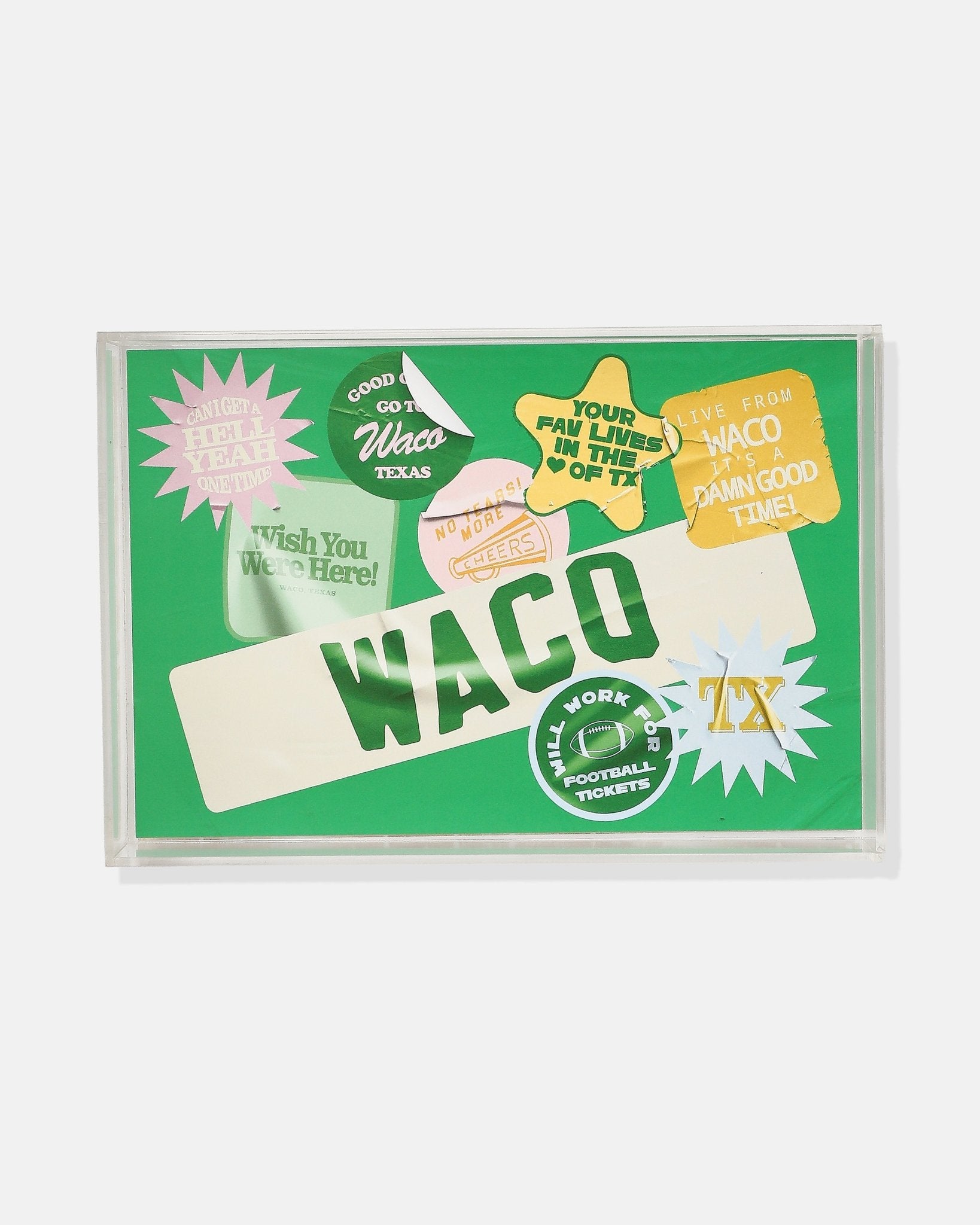 Waco Small Tray | Tailgate Collection - Tart By Taylor