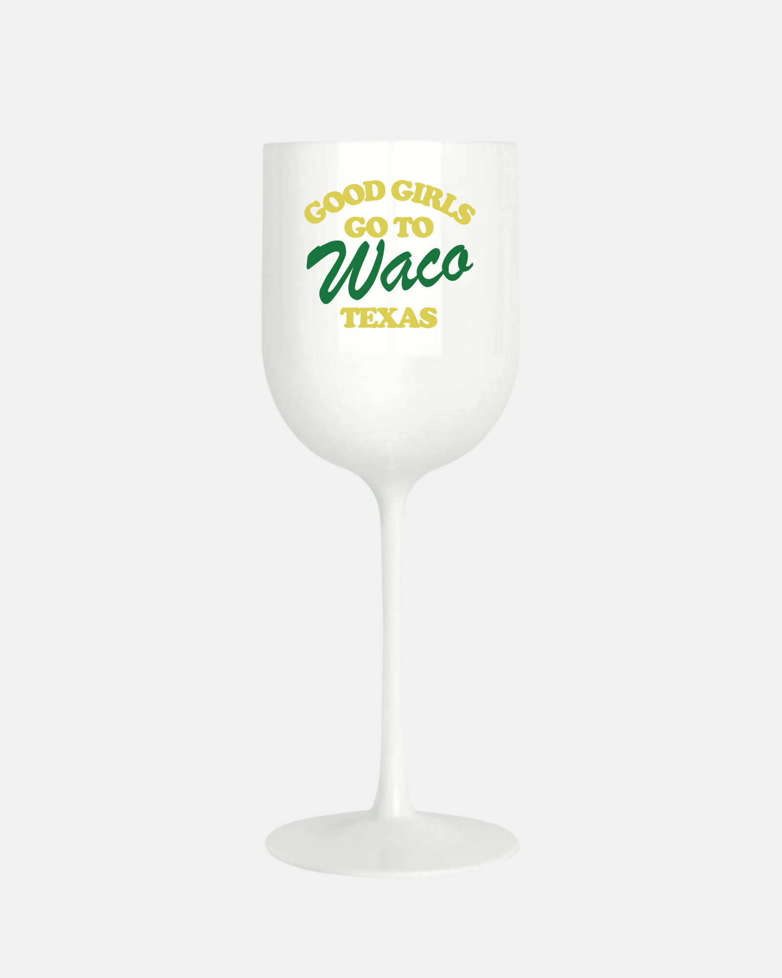 Waco Wine Glass (Set of 2) - Tart By Taylor