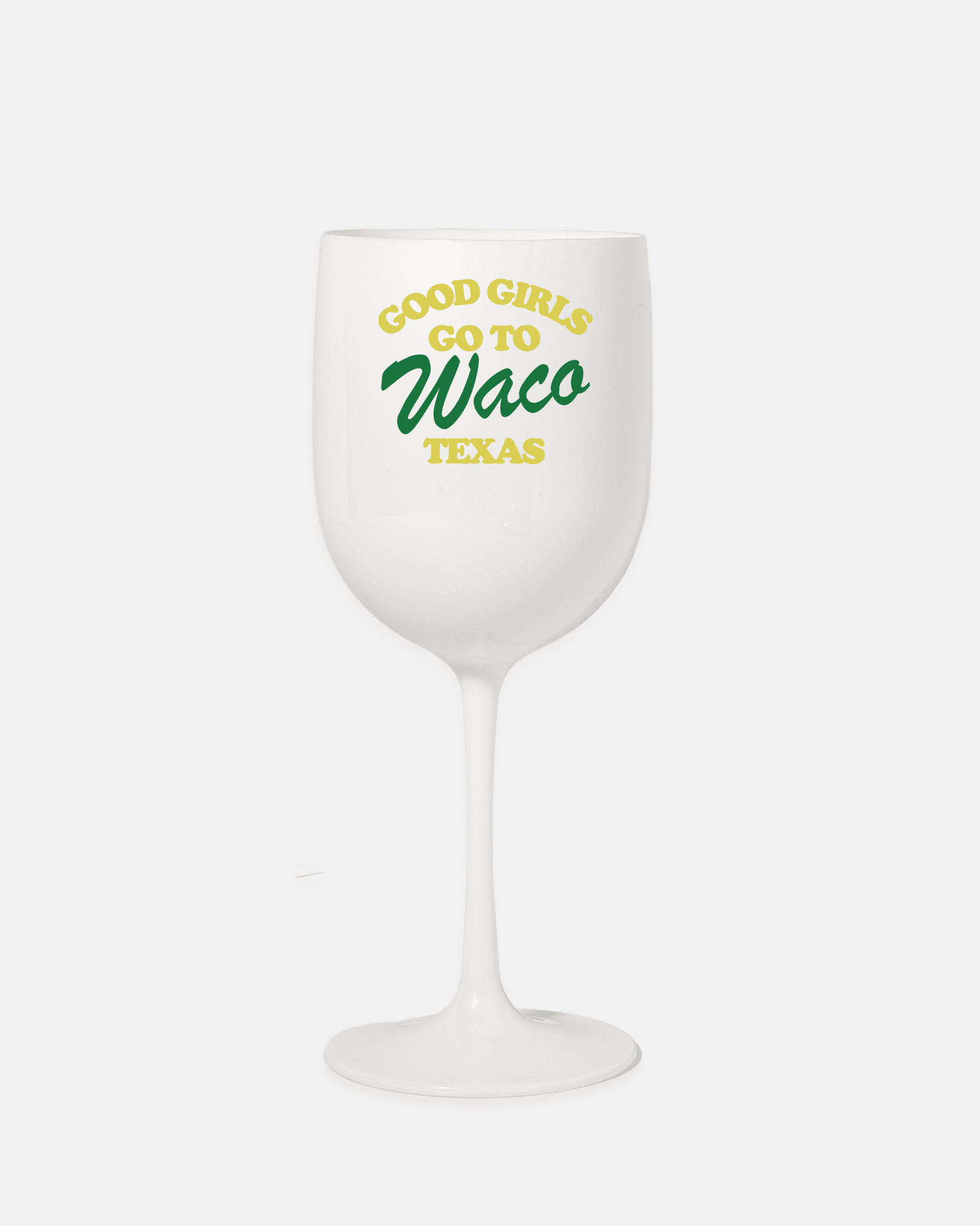 Waco Wine Glass (Set of 2) - Tart By Taylor