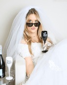 We Like to Party Flutes (Set of 2) - Tart By Taylor