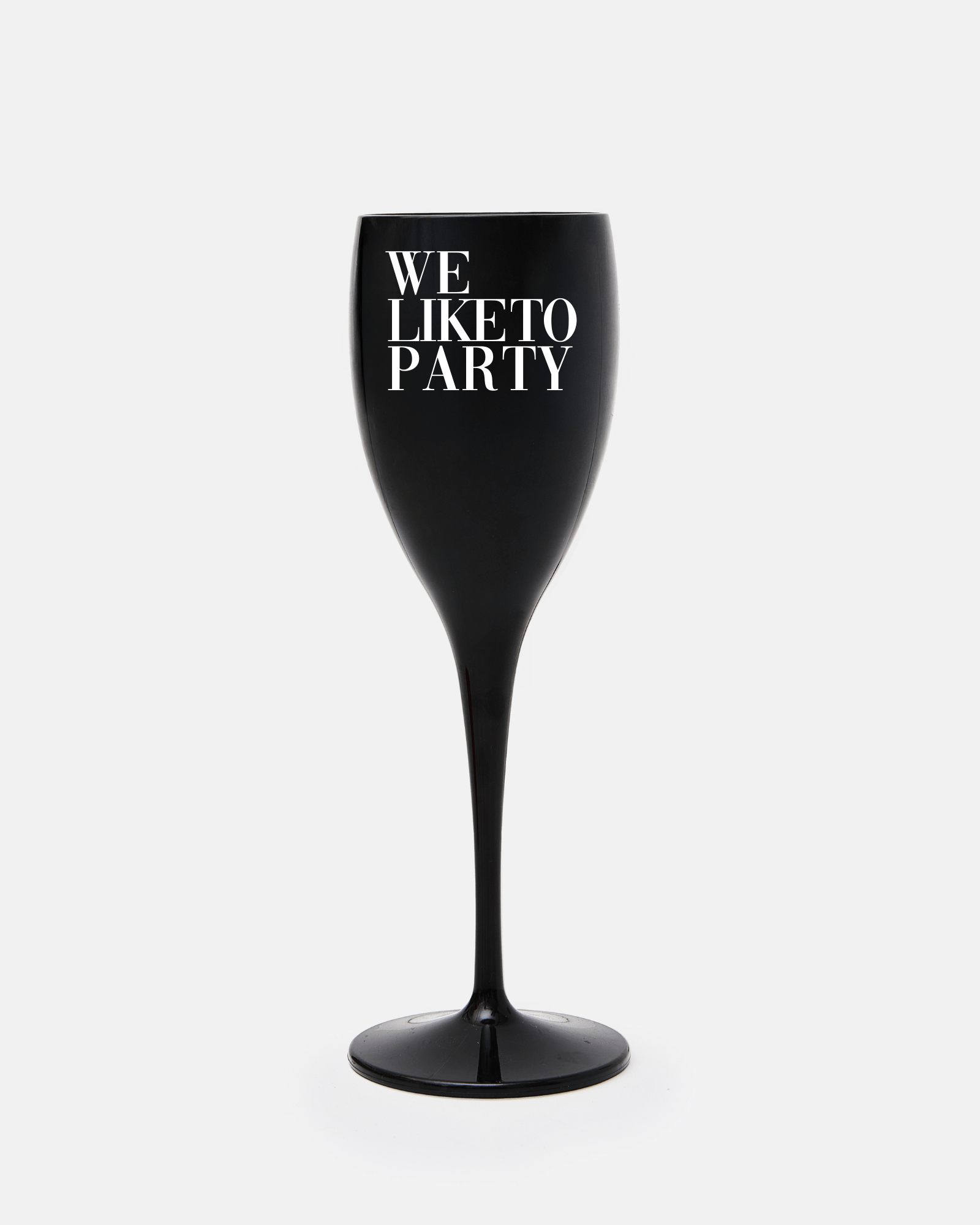 We Like to Party Flutes (Set of 2) - Tart By Taylor