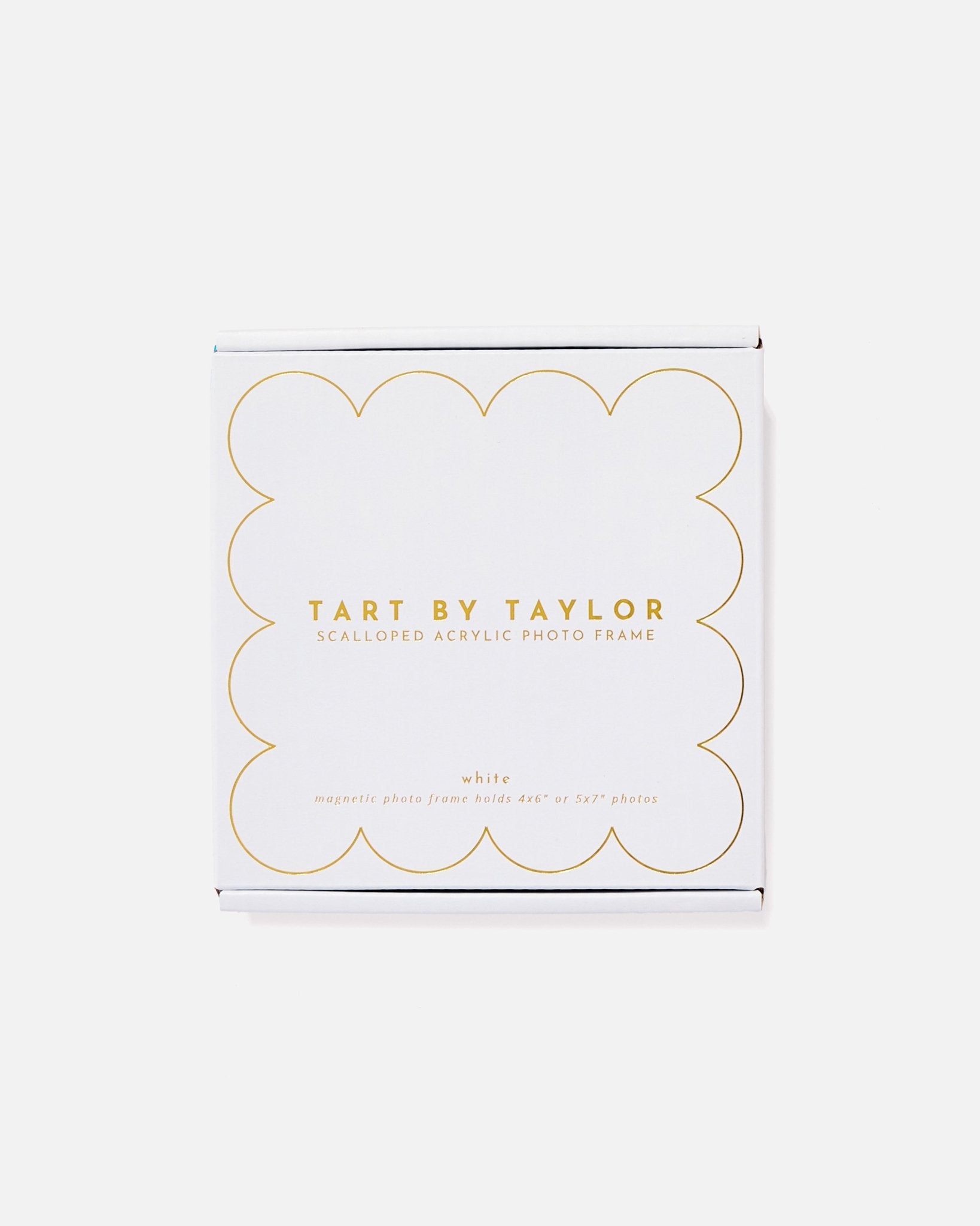 White Mini Acrylic Picture Frame - Tart By Taylor