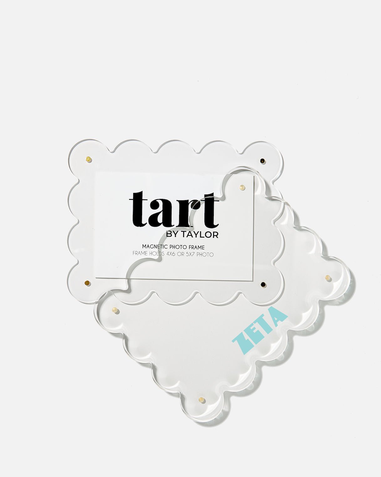 Zeta Tau Alpha Acrylic Picture Frame - Tart By Taylor