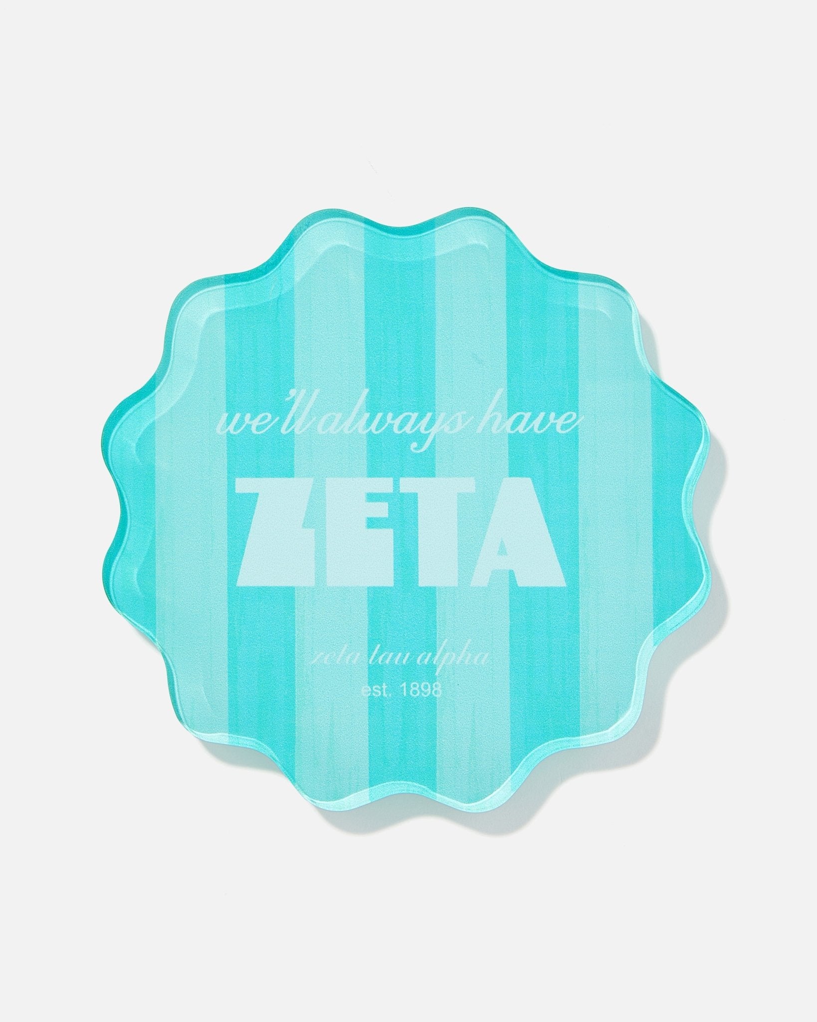 Zeta Tau Alpha Coasters - Tart By Taylor