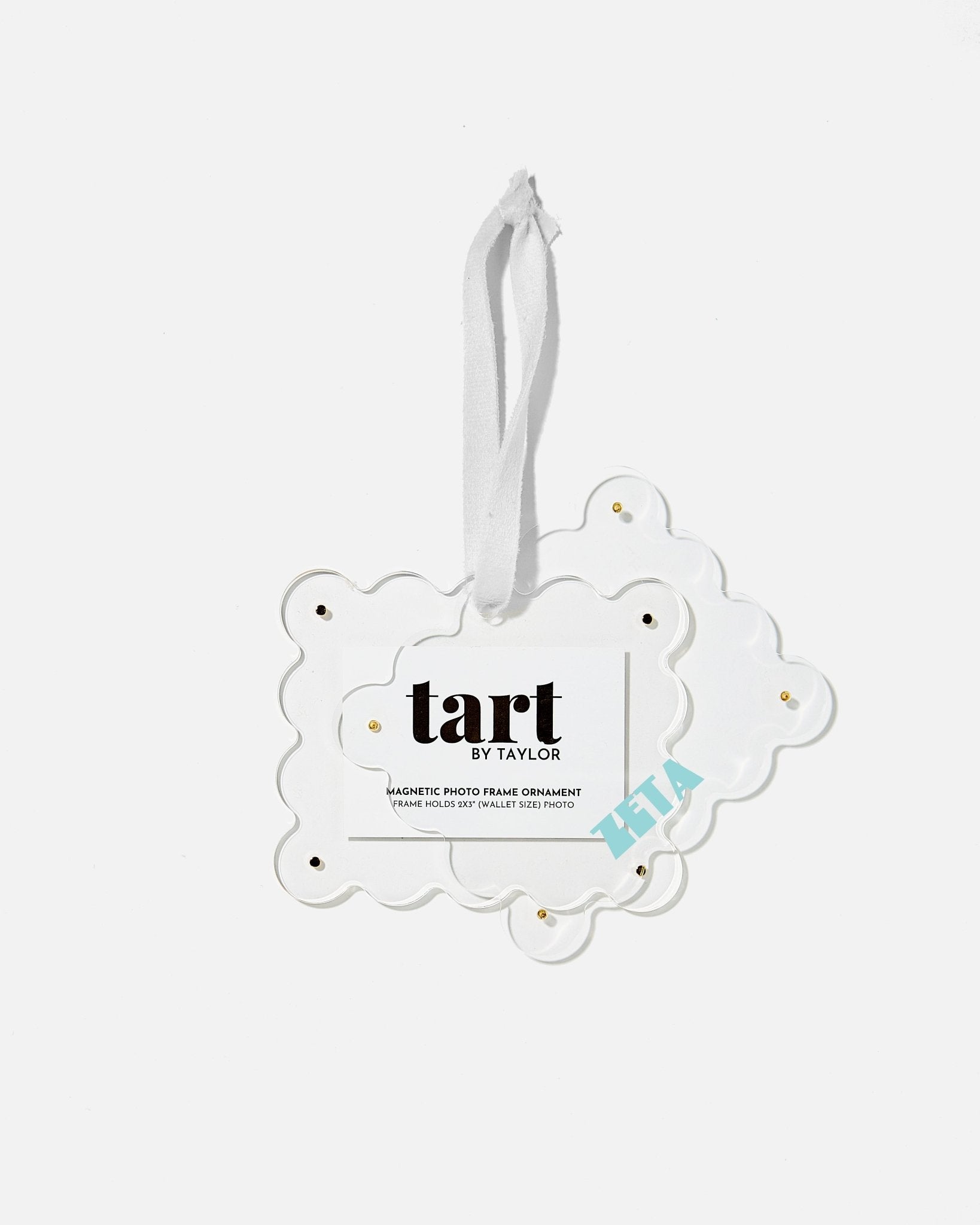 Zeta Tau Alpha Frame Ornament - Tart By Taylor