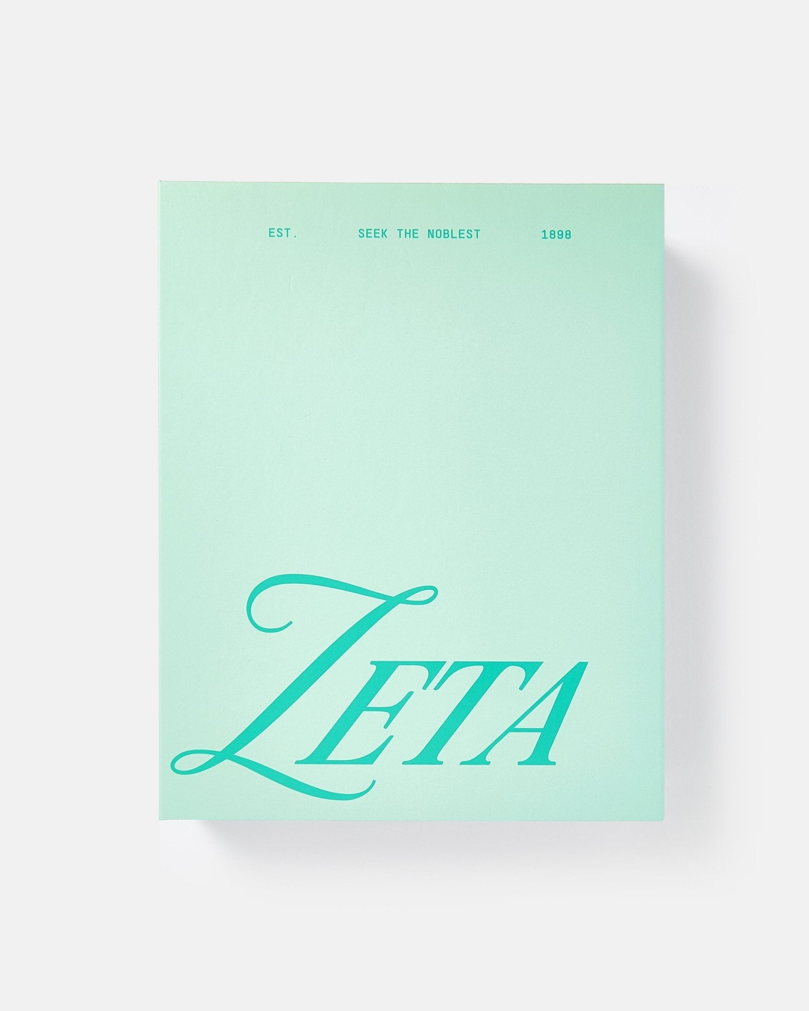 Zeta Tau Alpha Keepsake Box - Tart By Taylor