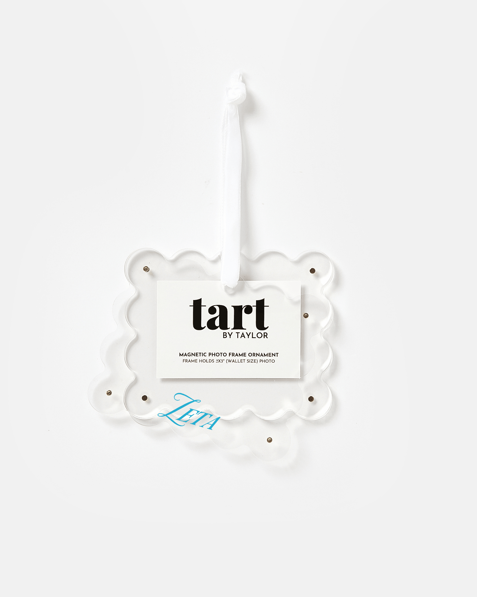 Zeta Tau Alpha Ornament Frame - Tart By Taylor