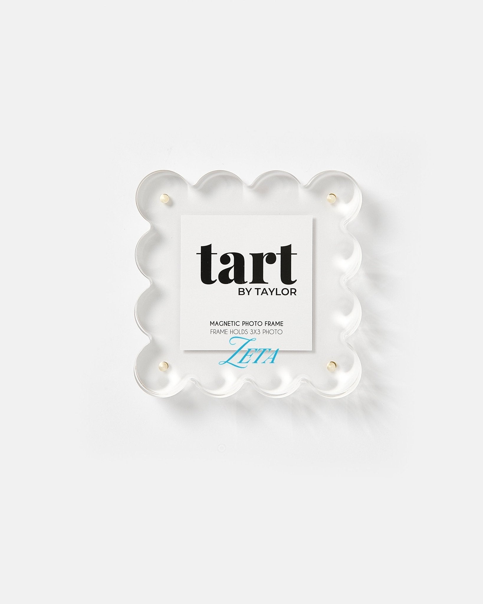 Zeta Tau Alpha Picture Frames - Tart By Taylor