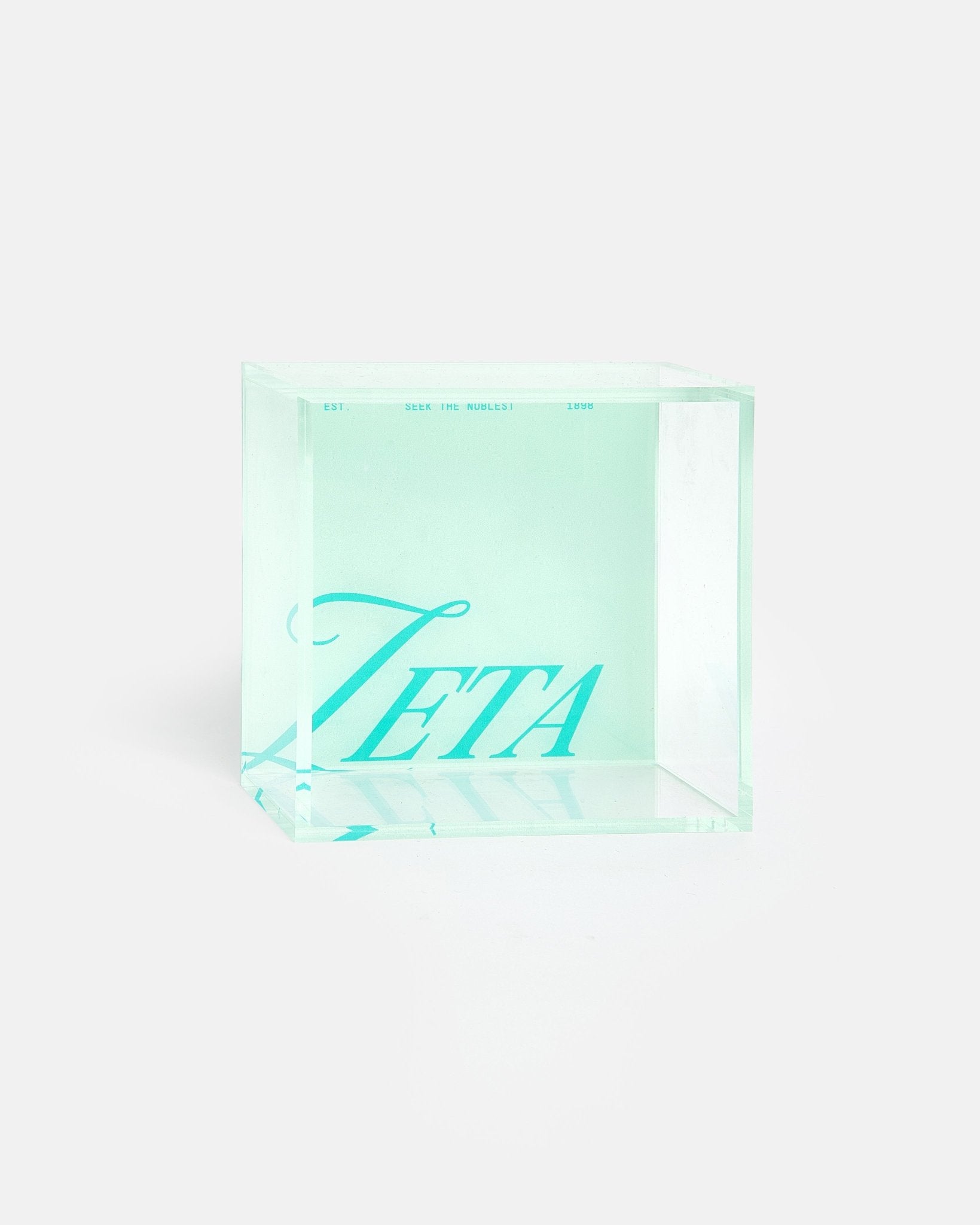 Zeta Tau Alpha Trinket Tray - Tart By Taylor