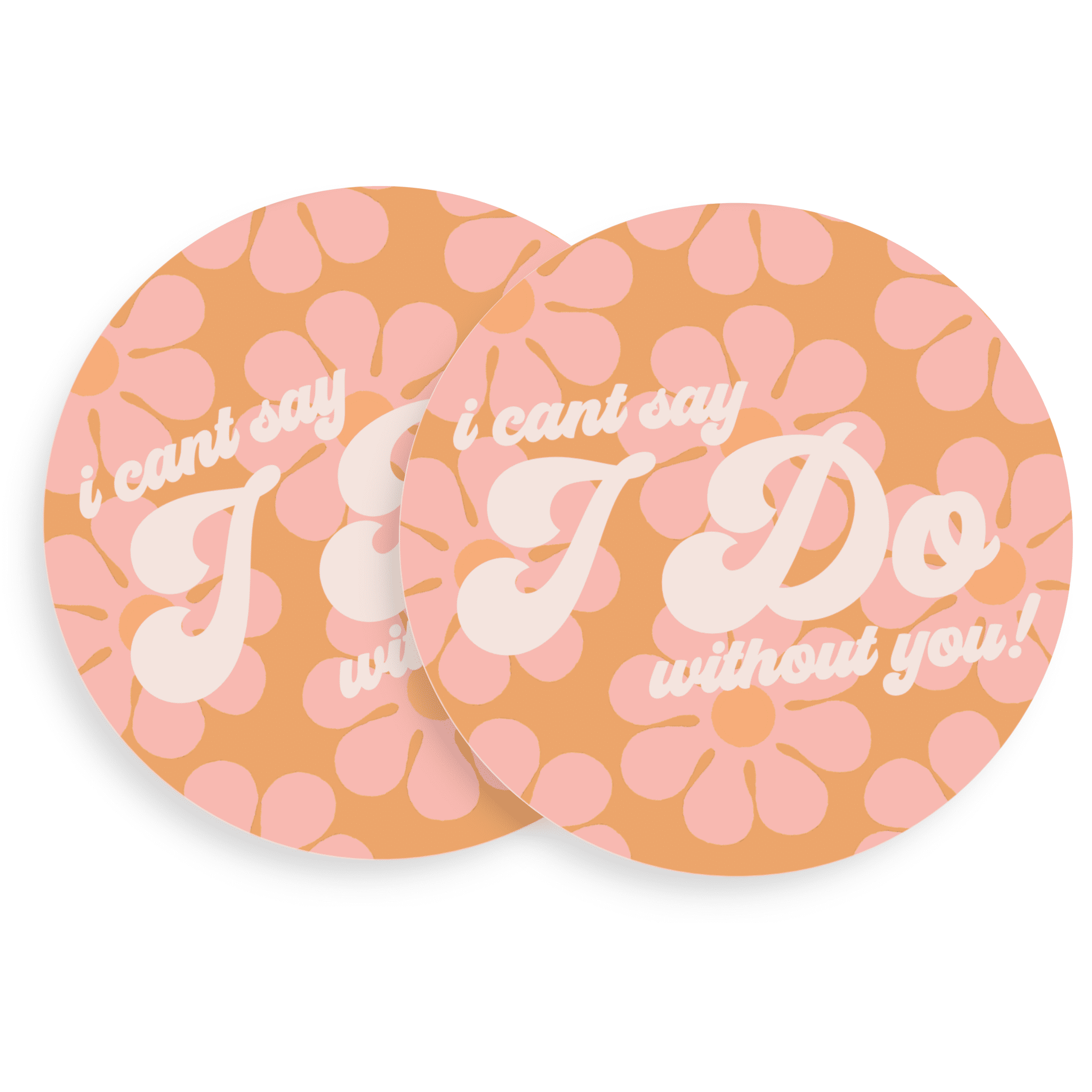 I Do Coasters - Tart By Taylor