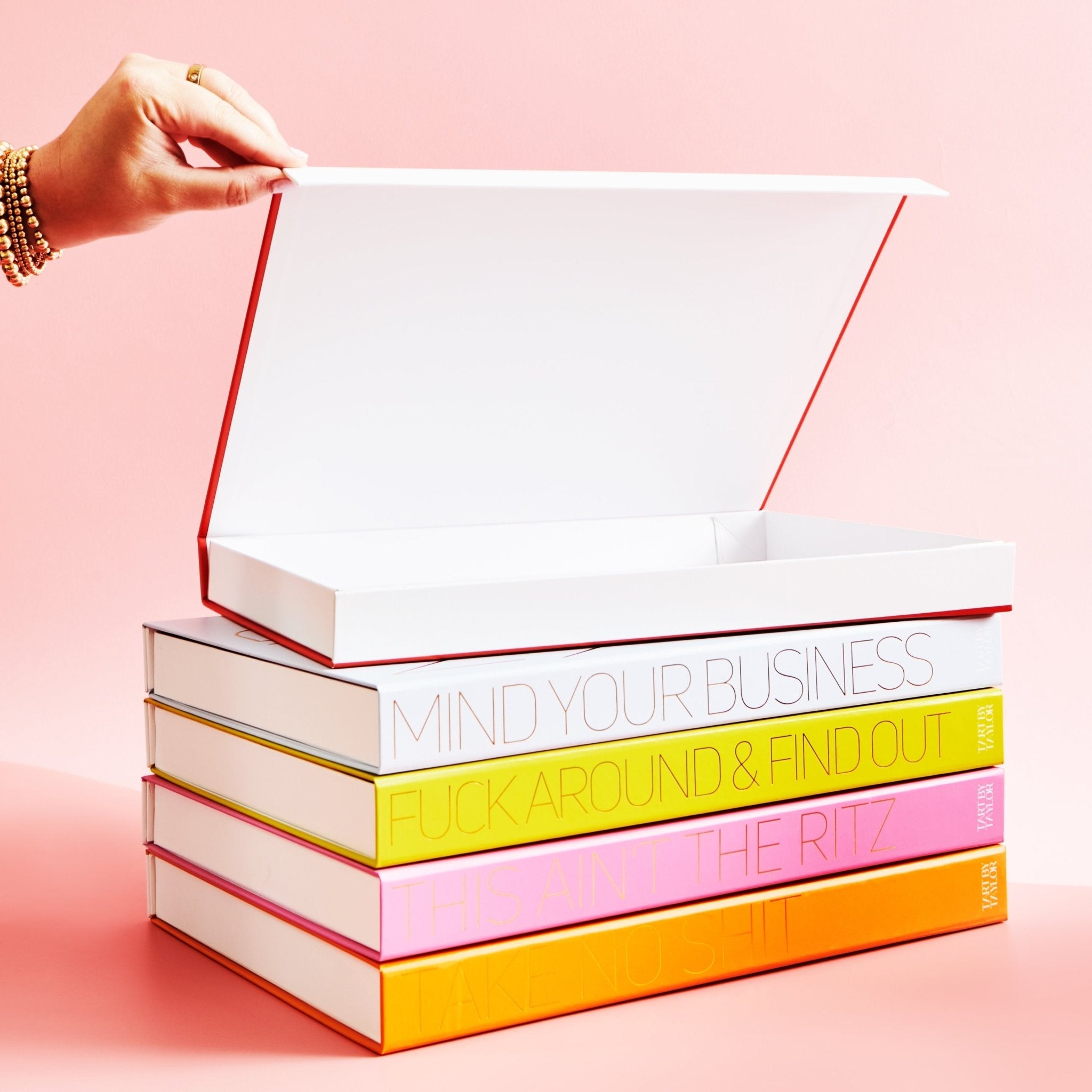 Book Boxes - Tart By Taylor