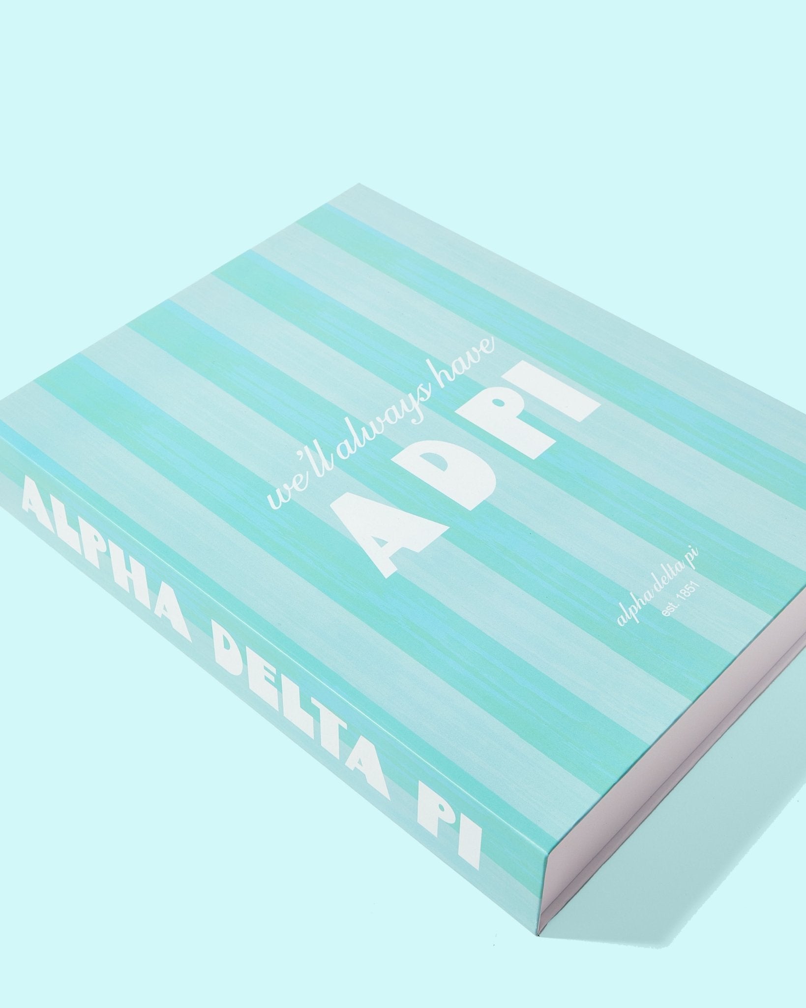 Sorority Keepsake Book Boxes - Tart By Taylor
