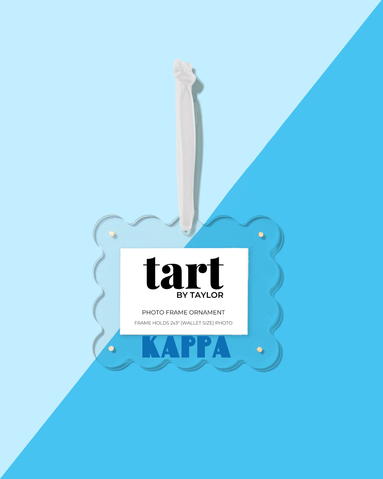 Sorority Ornament - Tart By Taylor