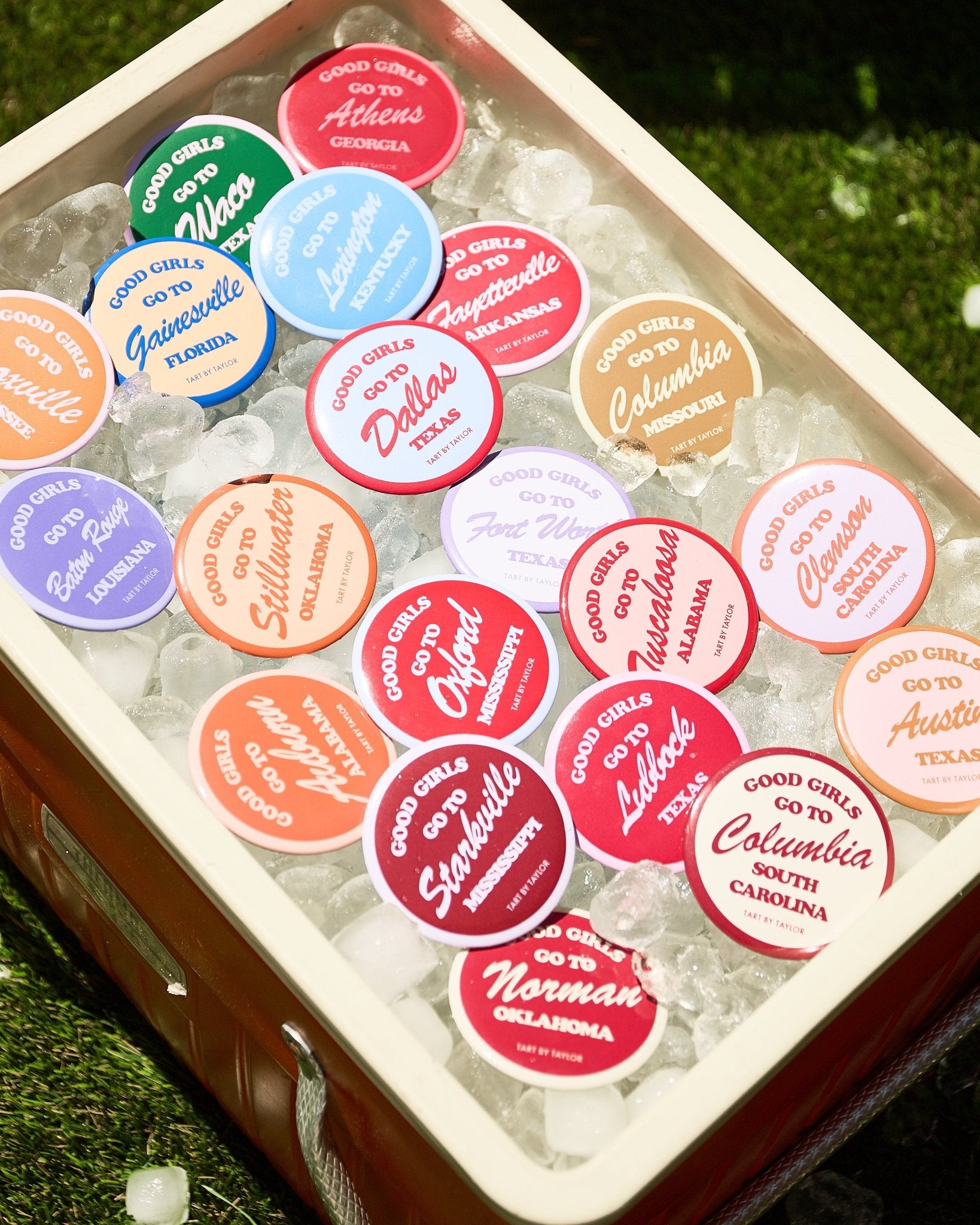 Tailgate Collection Buttons - Tart By Taylor