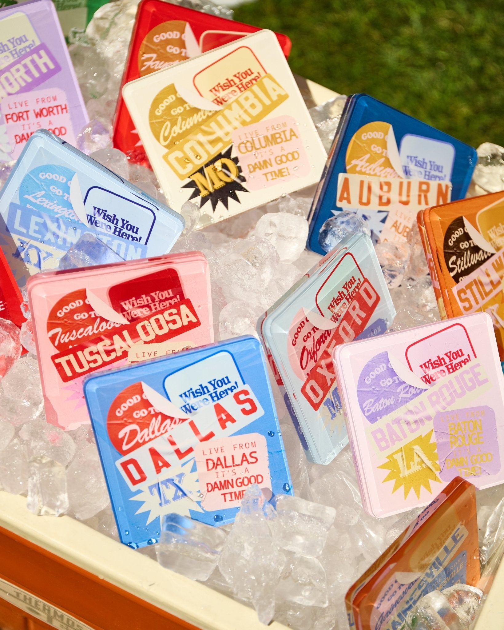 Tailgate Collection Coasters - Tart By Taylor