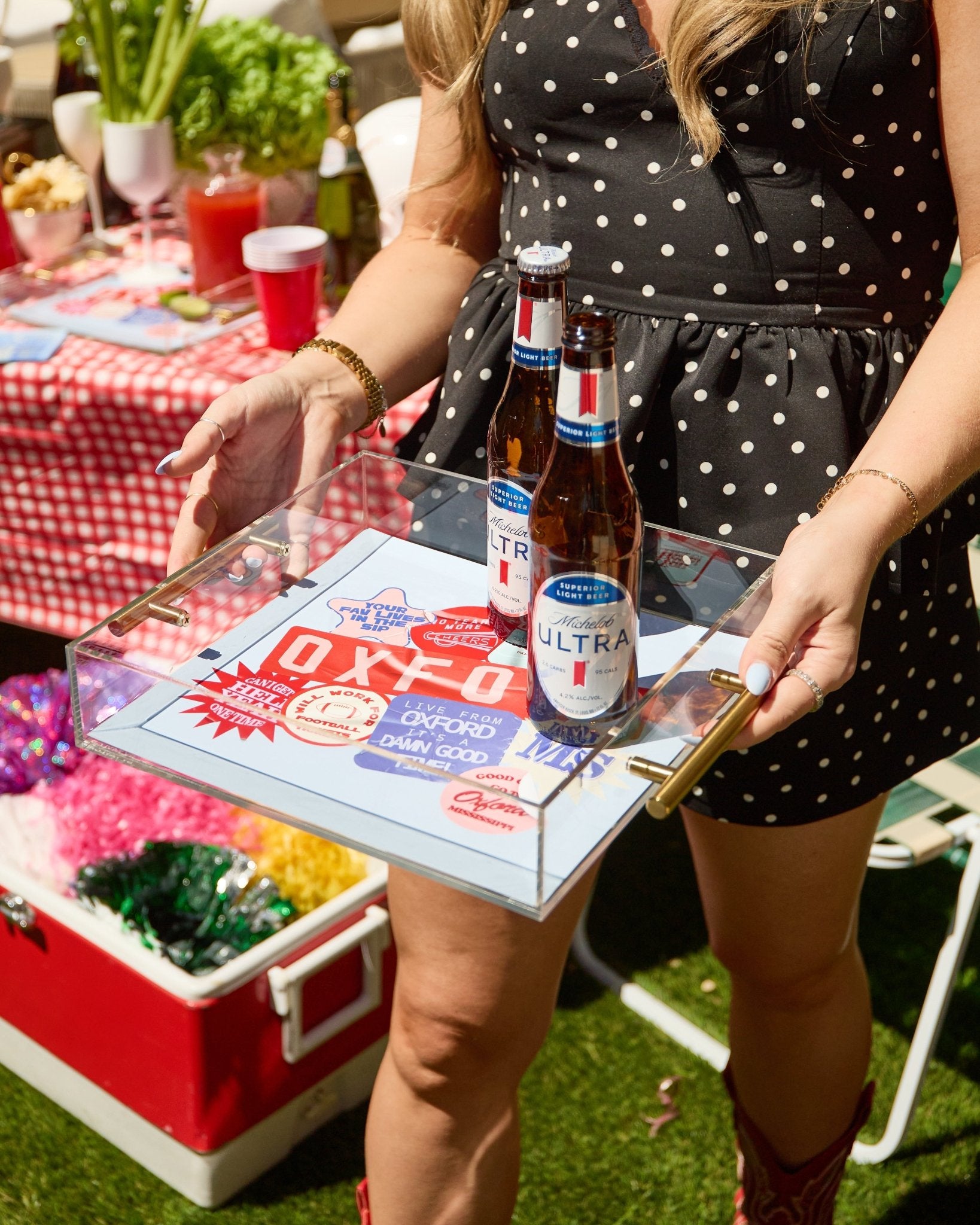 Tailgate Collection Large Tray - Tart By Taylor