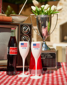 1776 Champagne Flute (Set of 2) - Tart By Taylor