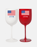 1776 Wine Glass (Set of 2)
