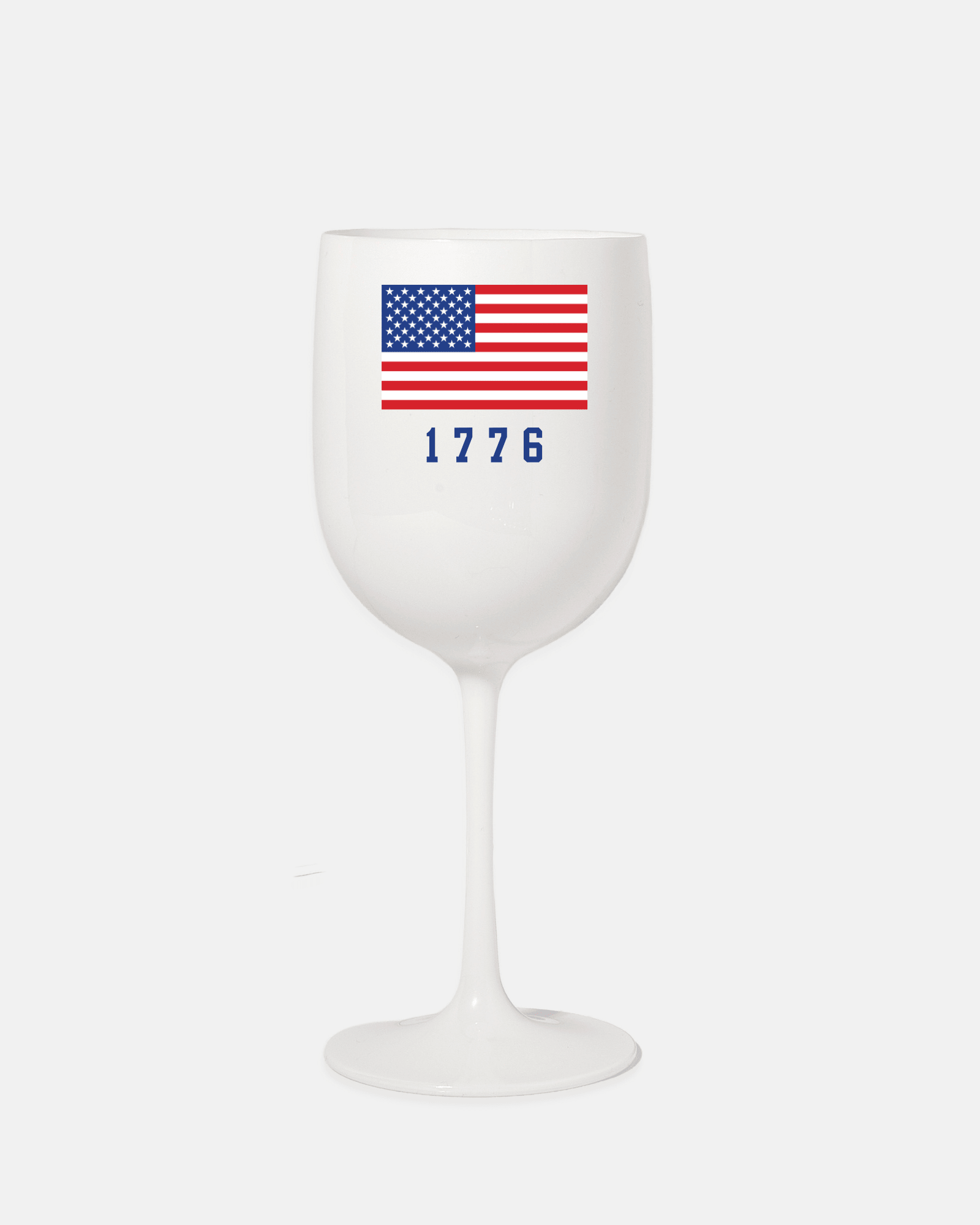 1776 Wine Glass (Set of 2) - Tart By Taylor