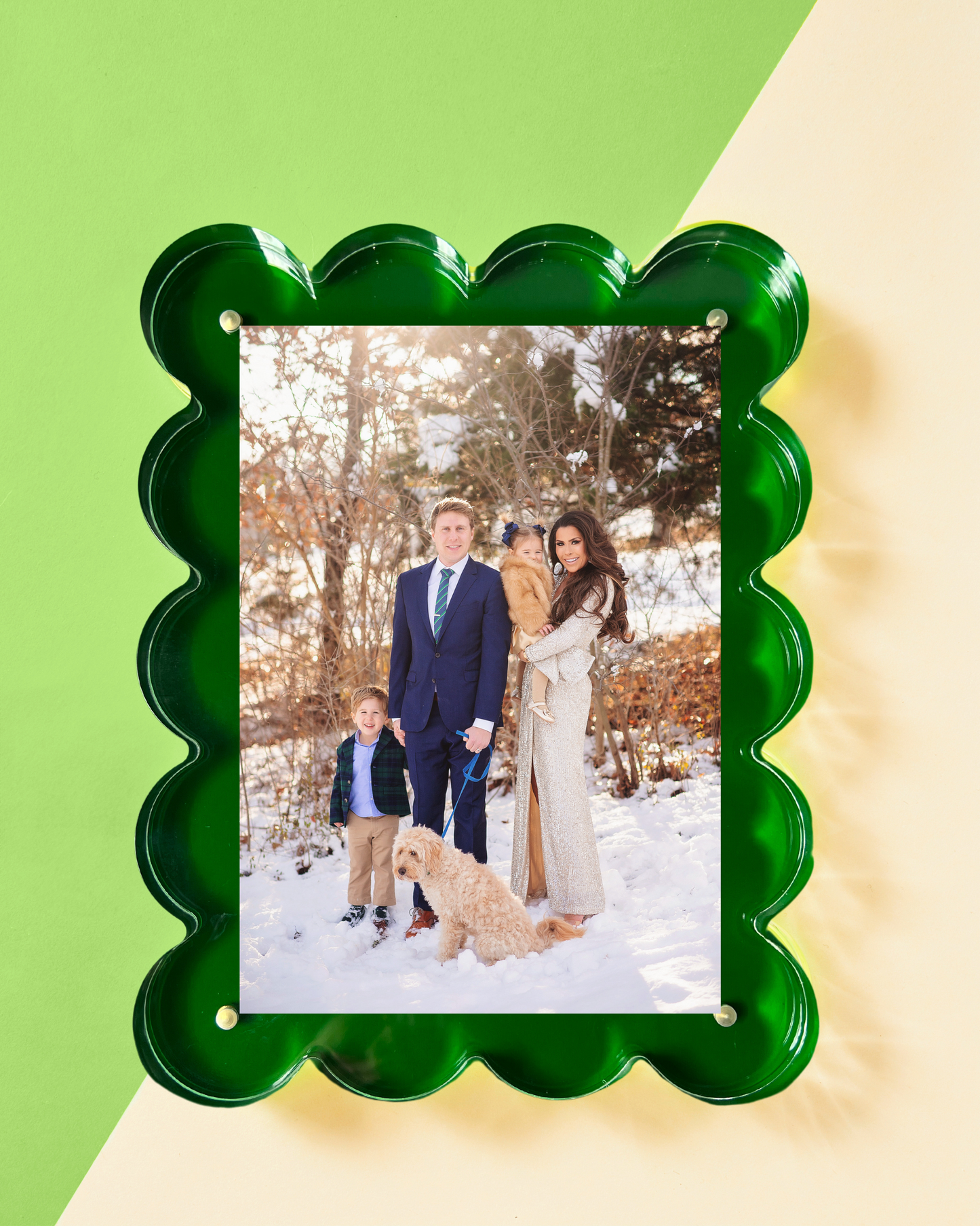 Green Acrylic Picture Frame