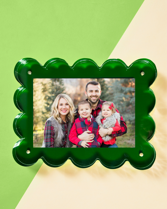 Green Acrylic Picture Frame