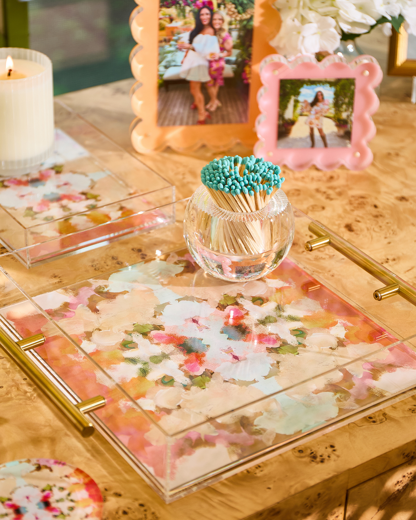 Amber Fresco | Laura Park x Tart Large Tray