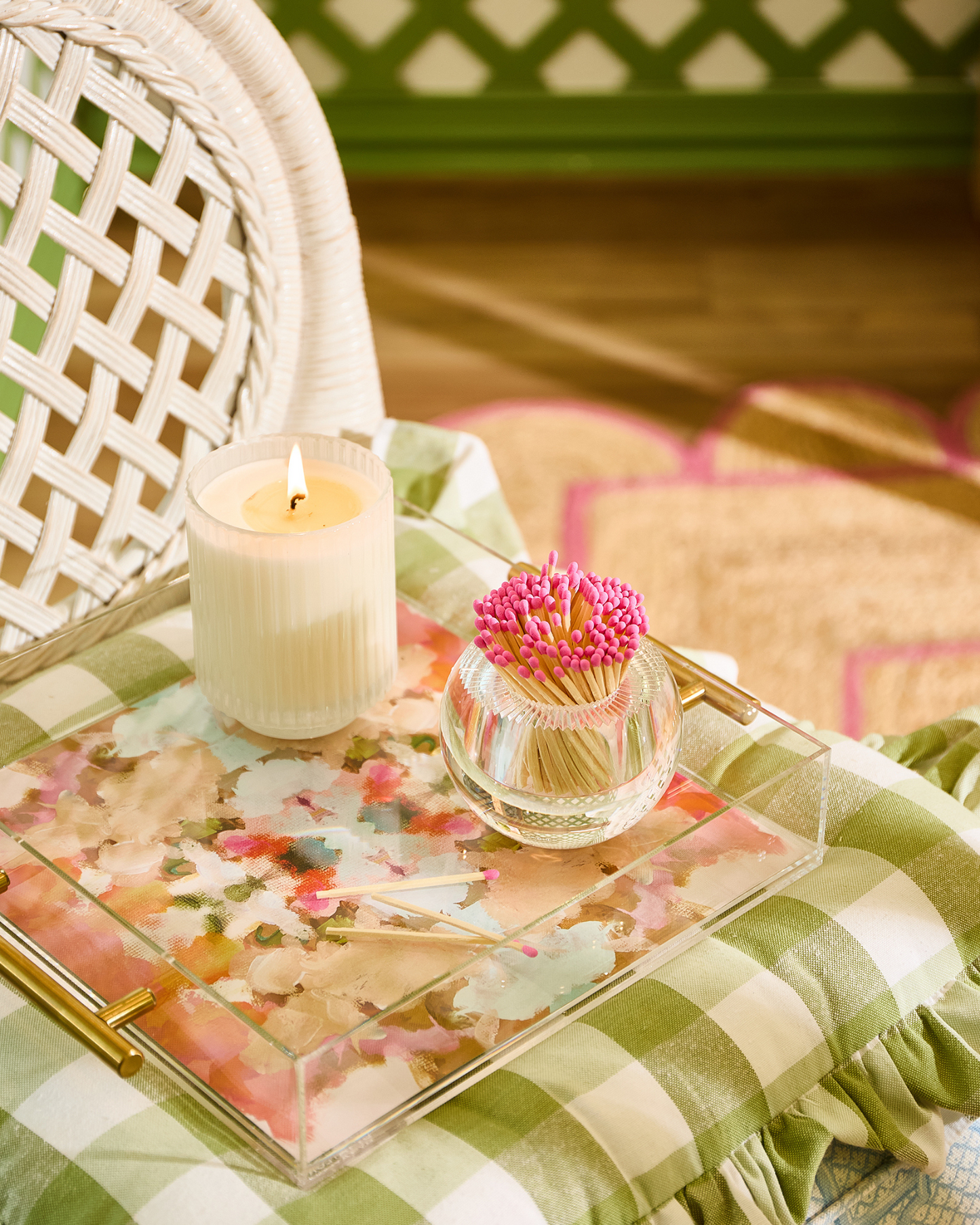 Amber Fresco | Laura Park x Tart Large Tray