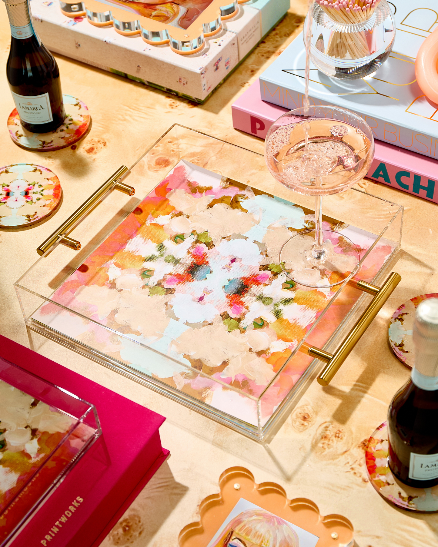 Amber Fresco | Laura Park x Tart Large Tray