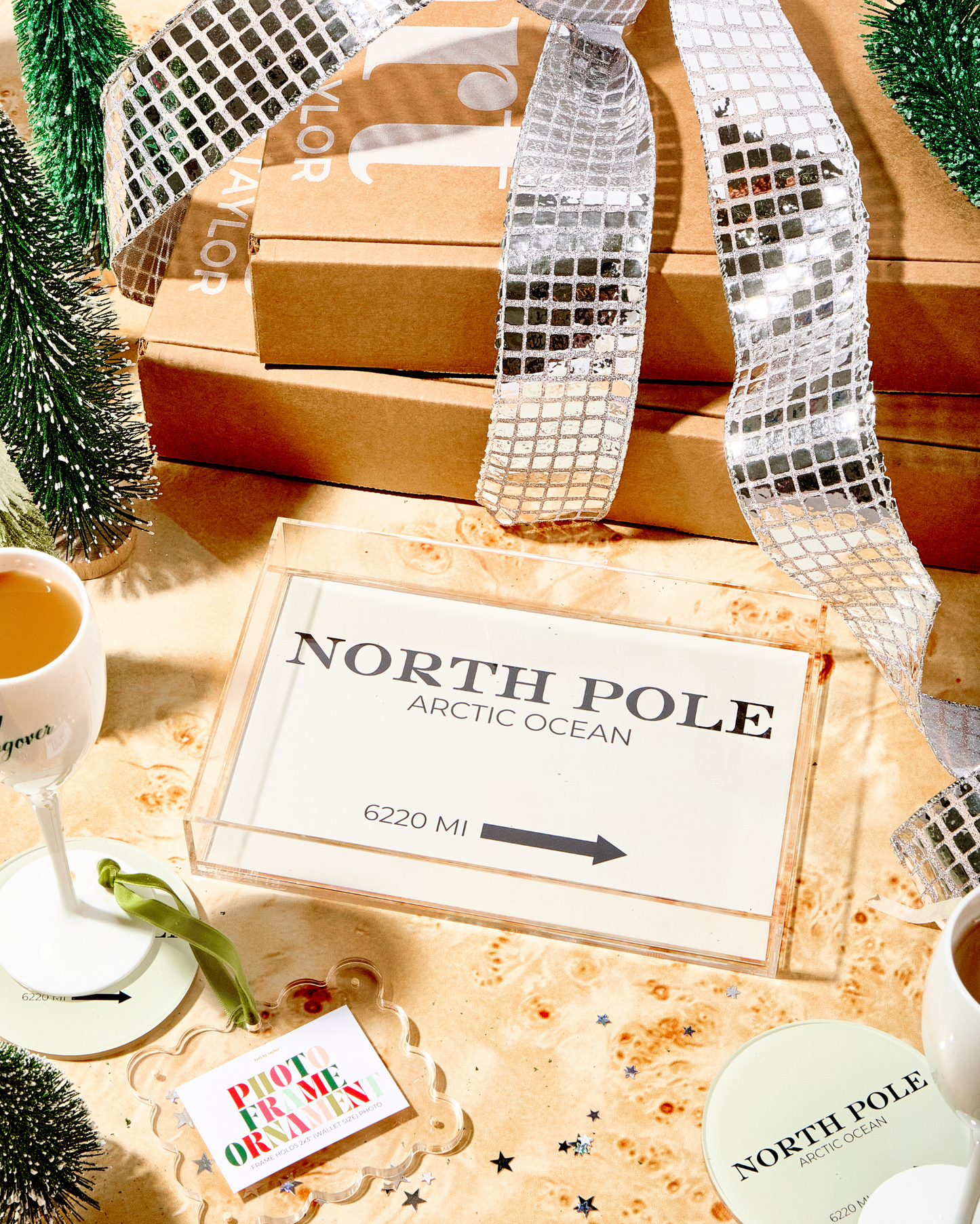 North Pole Small Tray