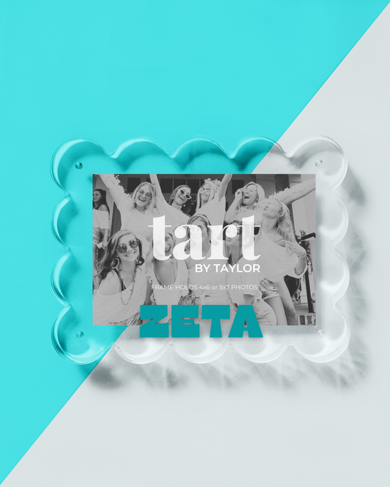 Zeta Tau Alpha Acrylic Picture Frame