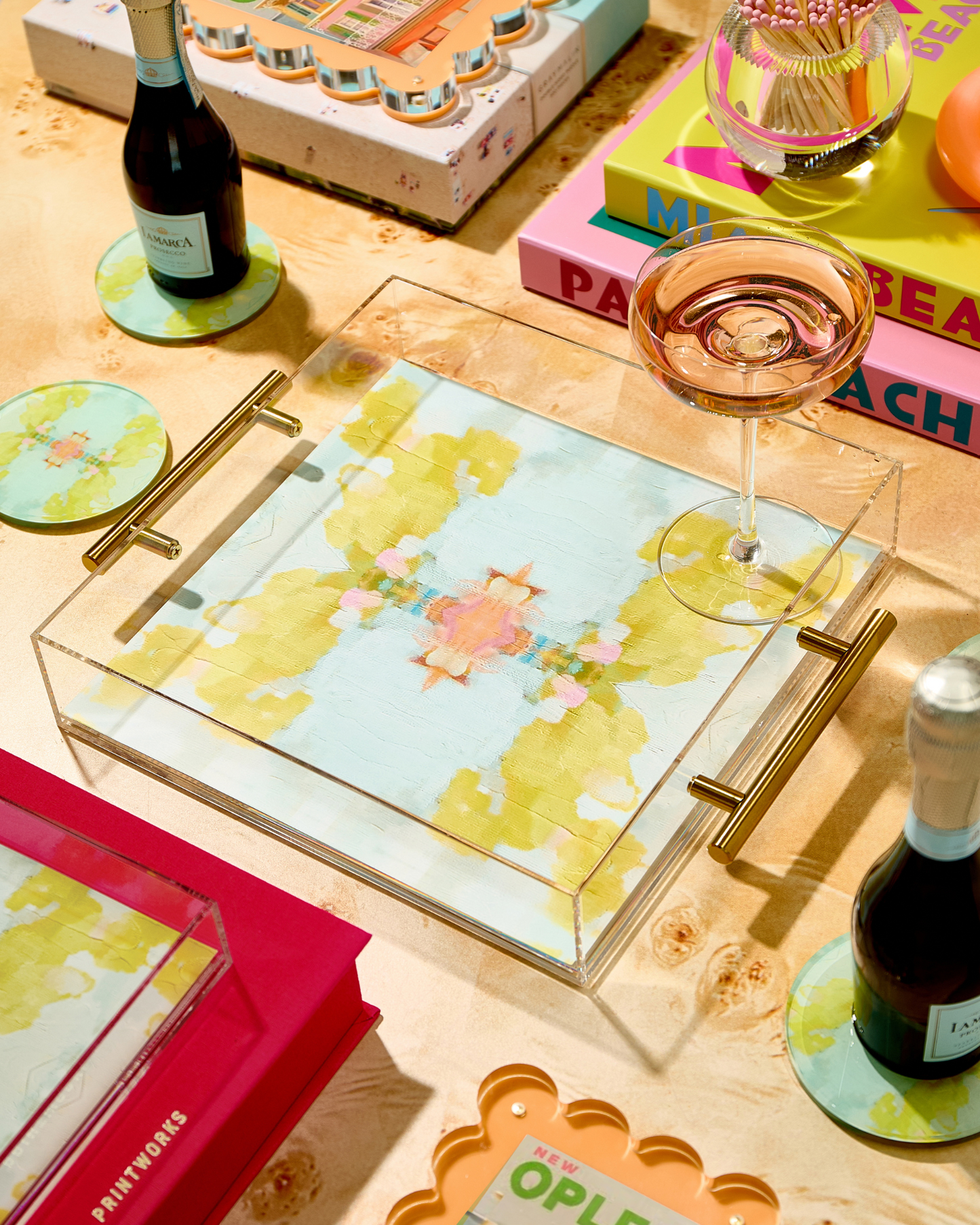 Daylight's Kiss | Laura Park x Tart Large Tray