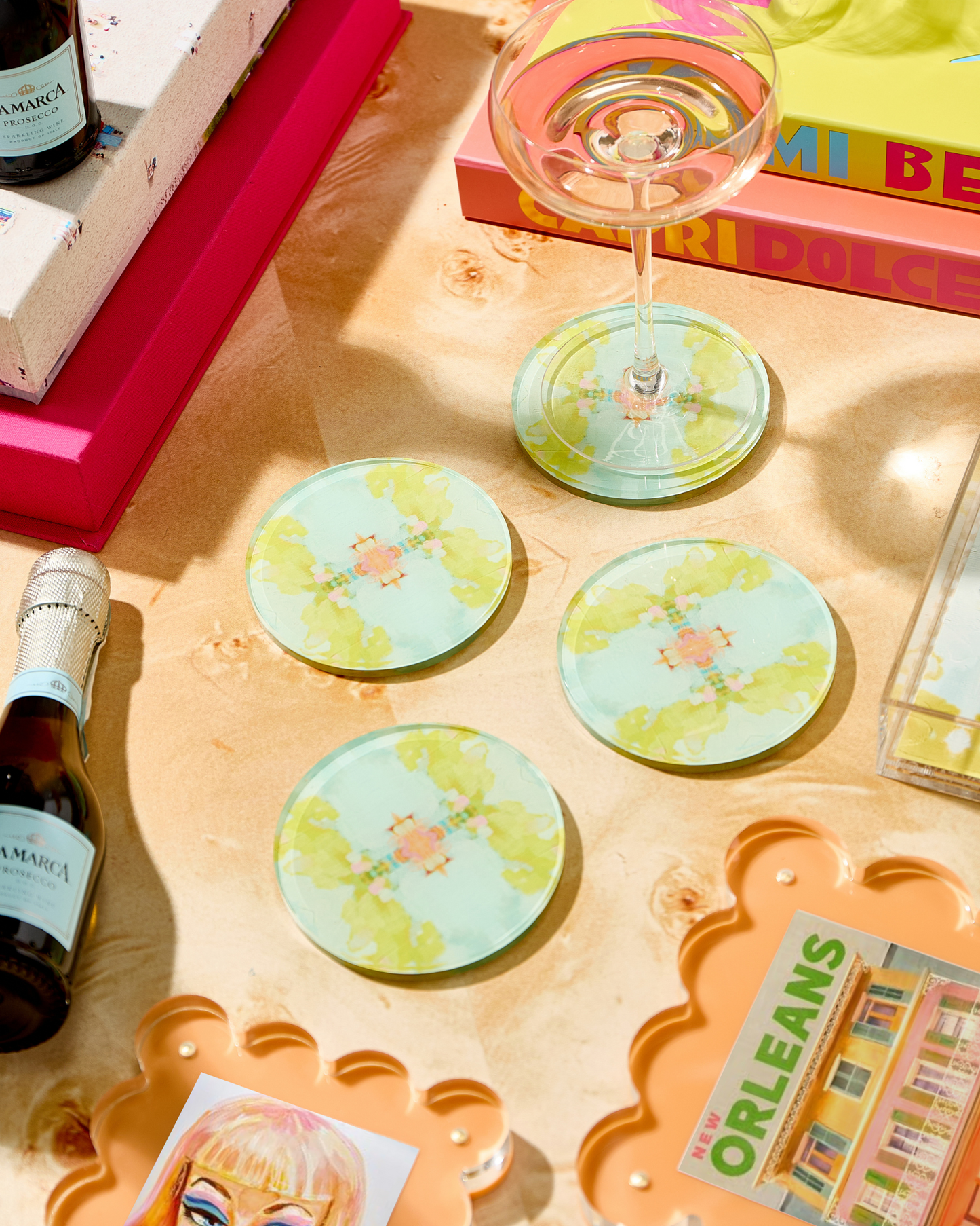 Daylight's Kiss | Laura Park x Tart Coasters